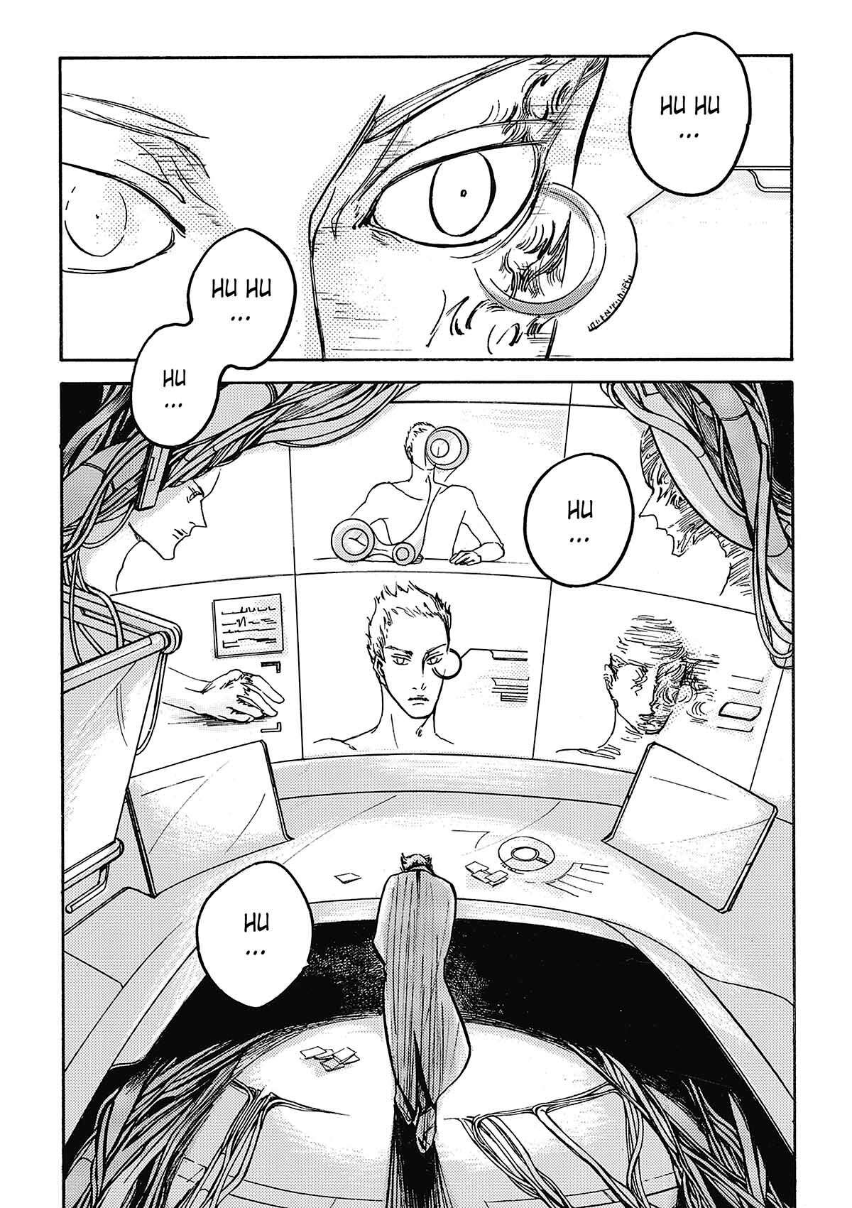 BABEL (Shigematsu Narumi) Volume 2 page 55