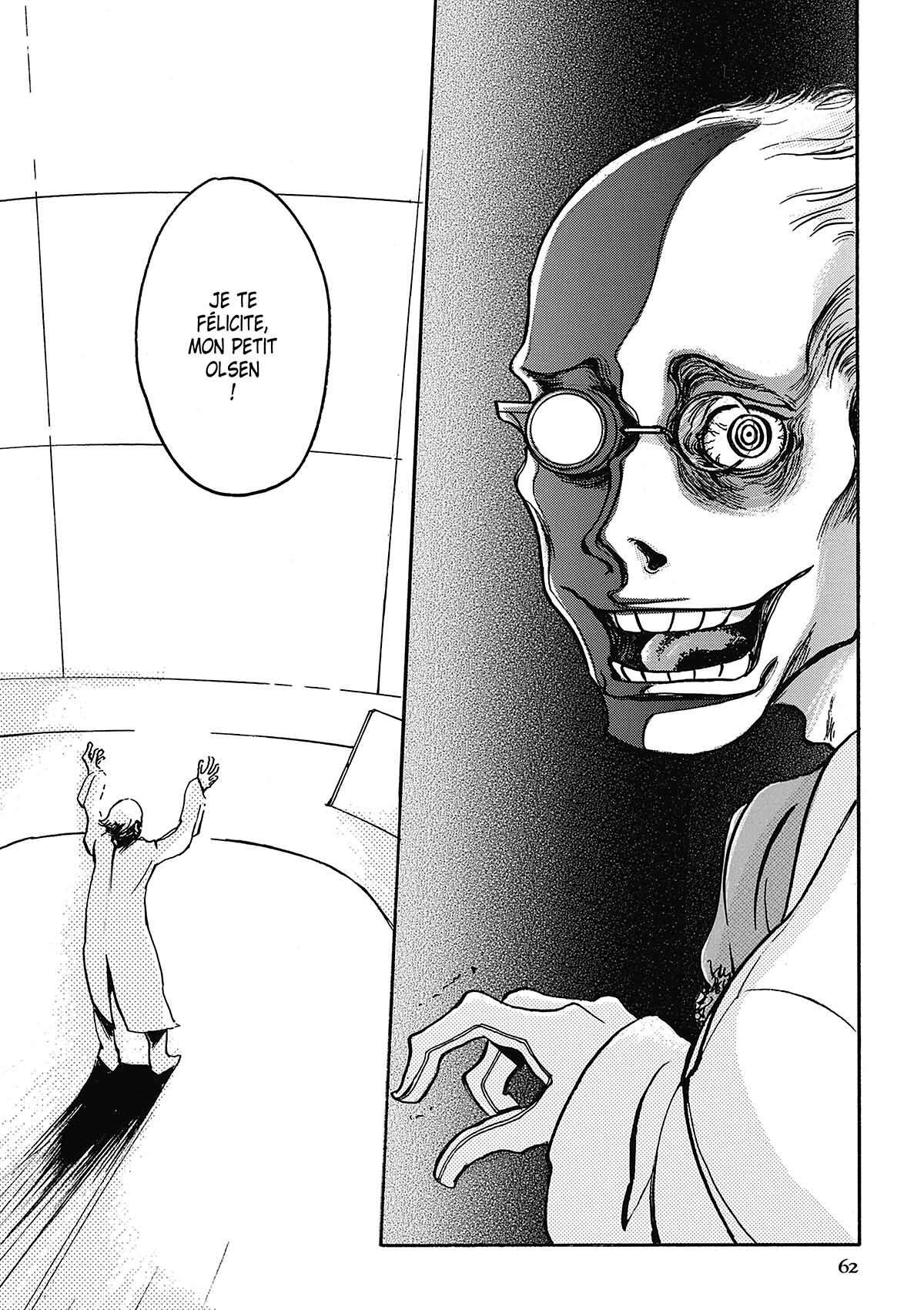 BABEL (Shigematsu Narumi) Volume 2 page 57