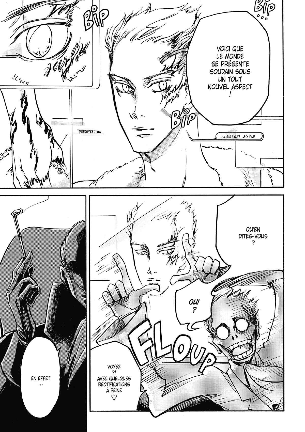 BABEL (Shigematsu Narumi) Volume 2 page 64