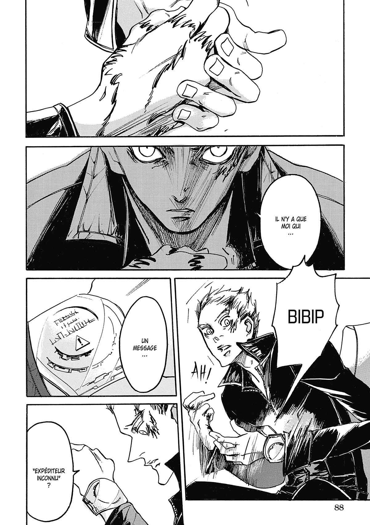 BABEL (Shigematsu Narumi) Volume 2 page 83