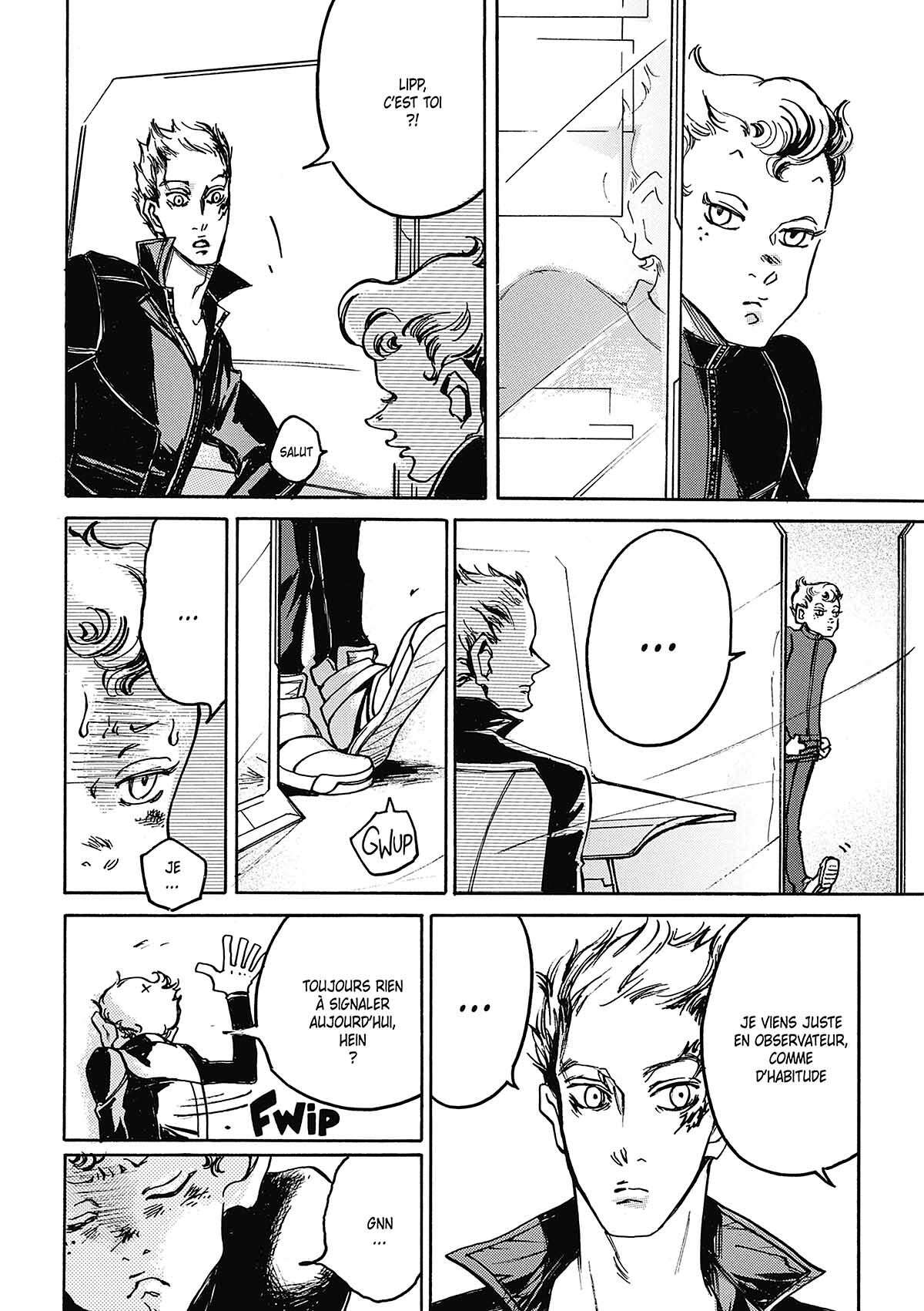 BABEL (Shigematsu Narumi) Volume 2 page 85