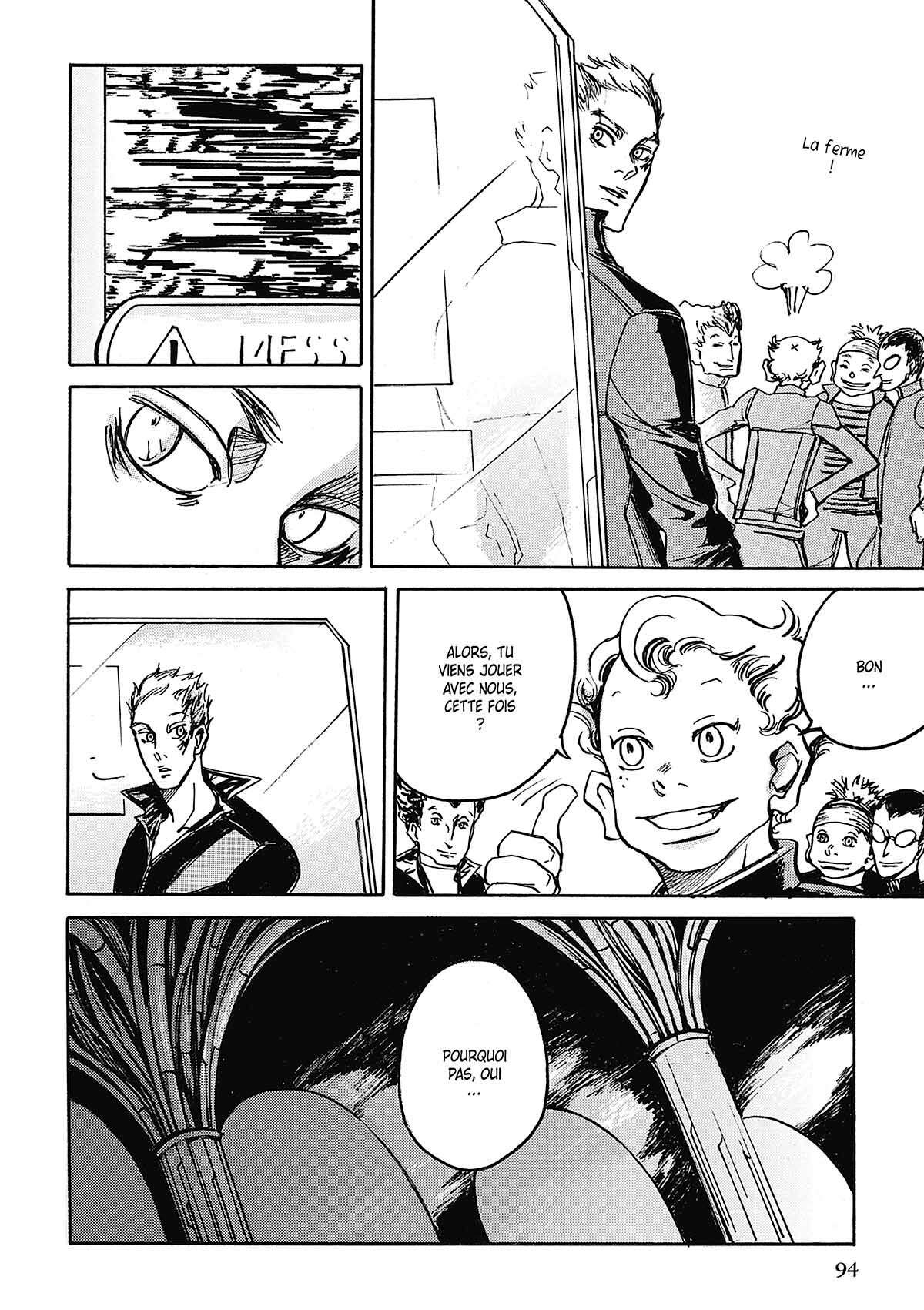 BABEL (Shigematsu Narumi) Volume 2 page 89