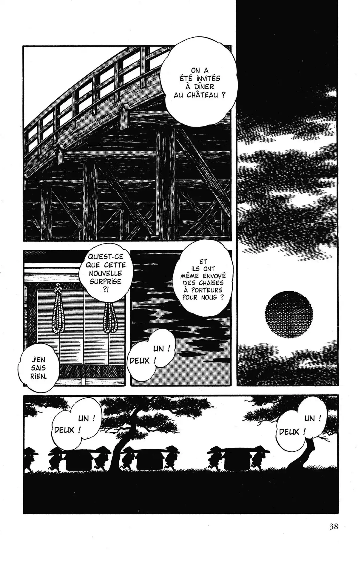 Niji-Iro Tohgarashi Volume 9 page 37