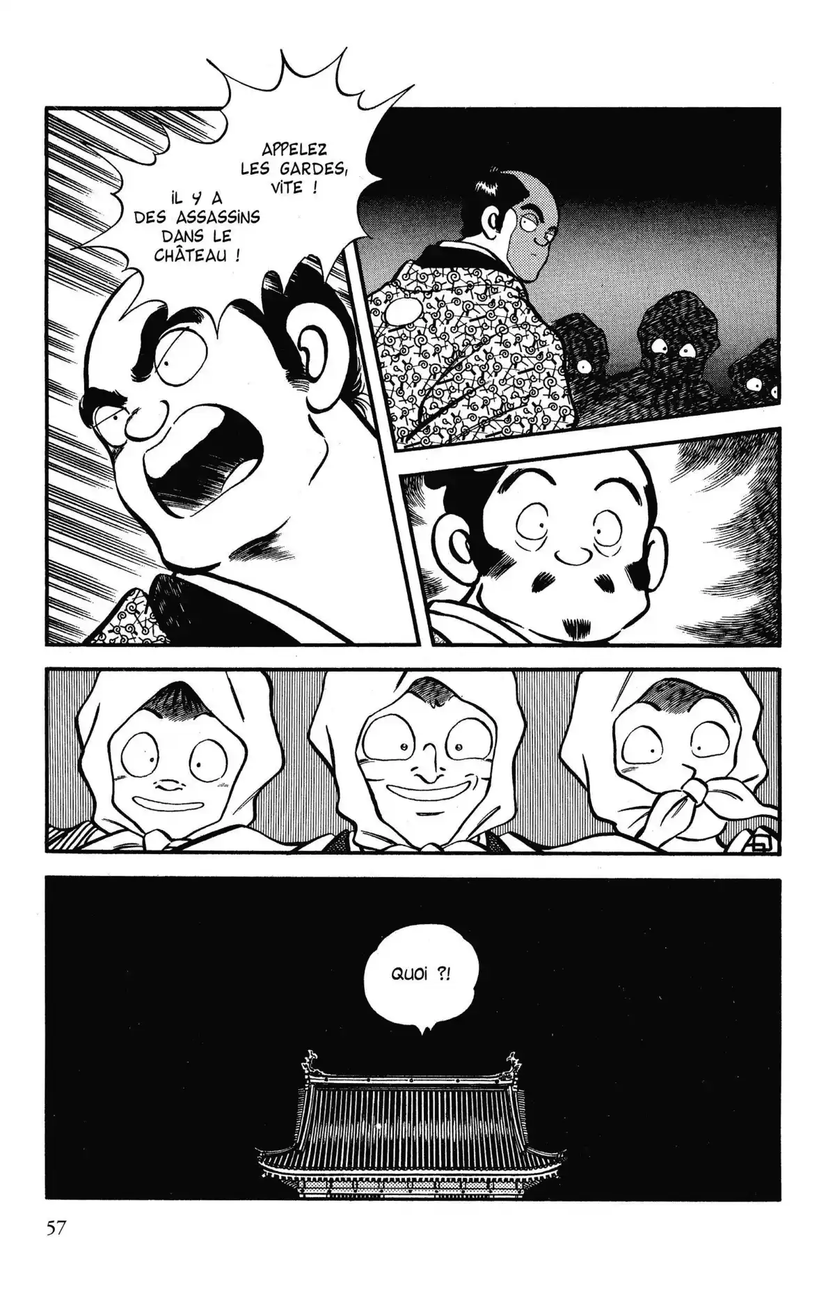 Niji-Iro Tohgarashi Volume 9 page 56