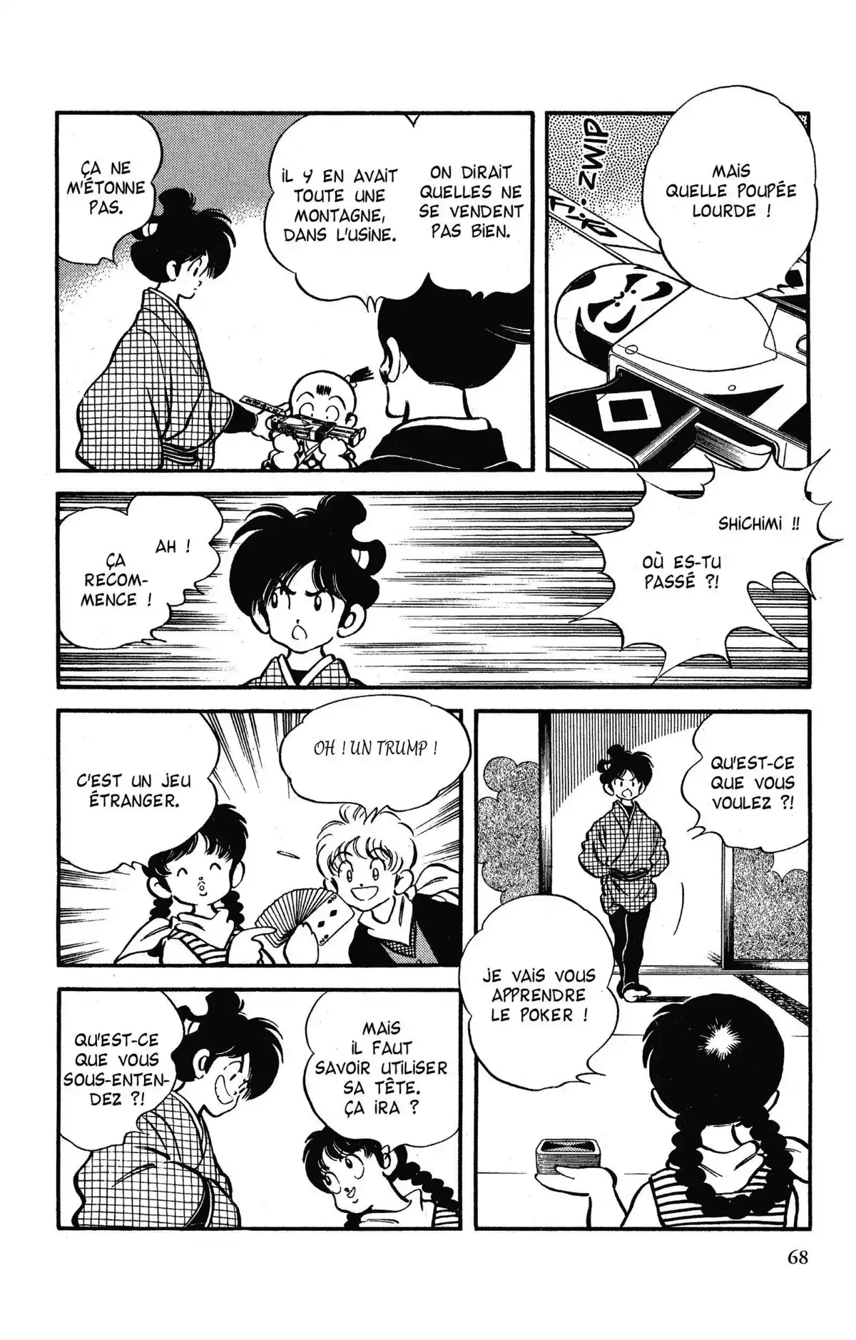 Niji-Iro Tohgarashi Volume 9 page 67