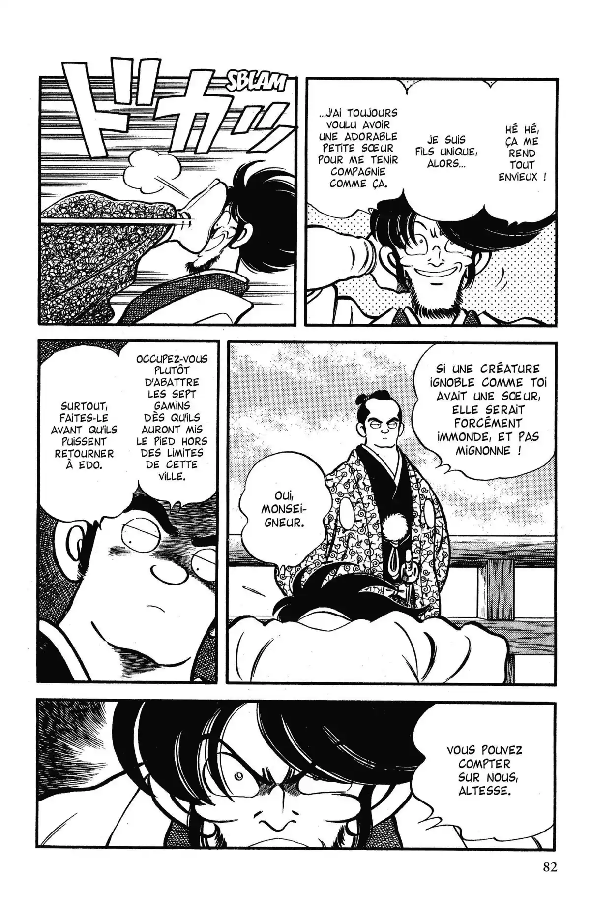 Niji-Iro Tohgarashi Volume 9 page 81