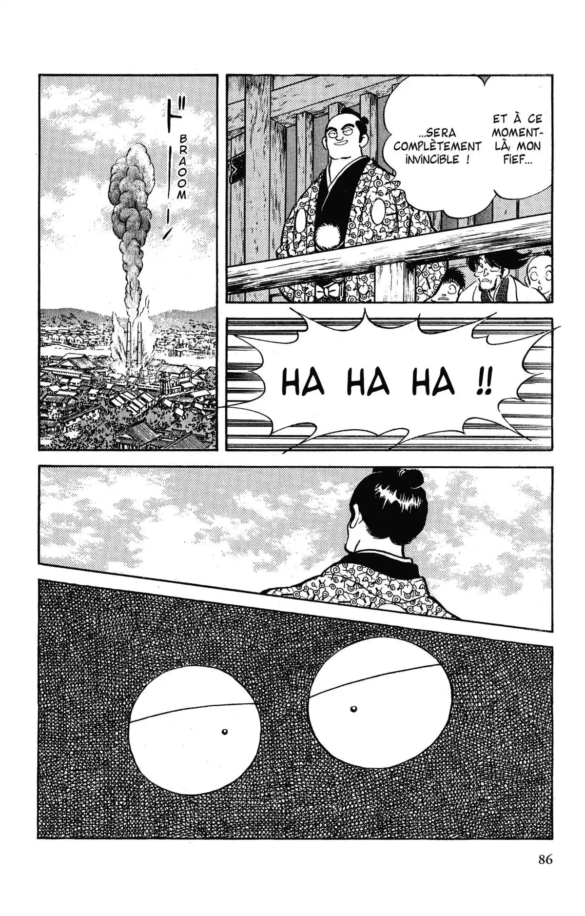 Niji-Iro Tohgarashi Volume 9 page 85