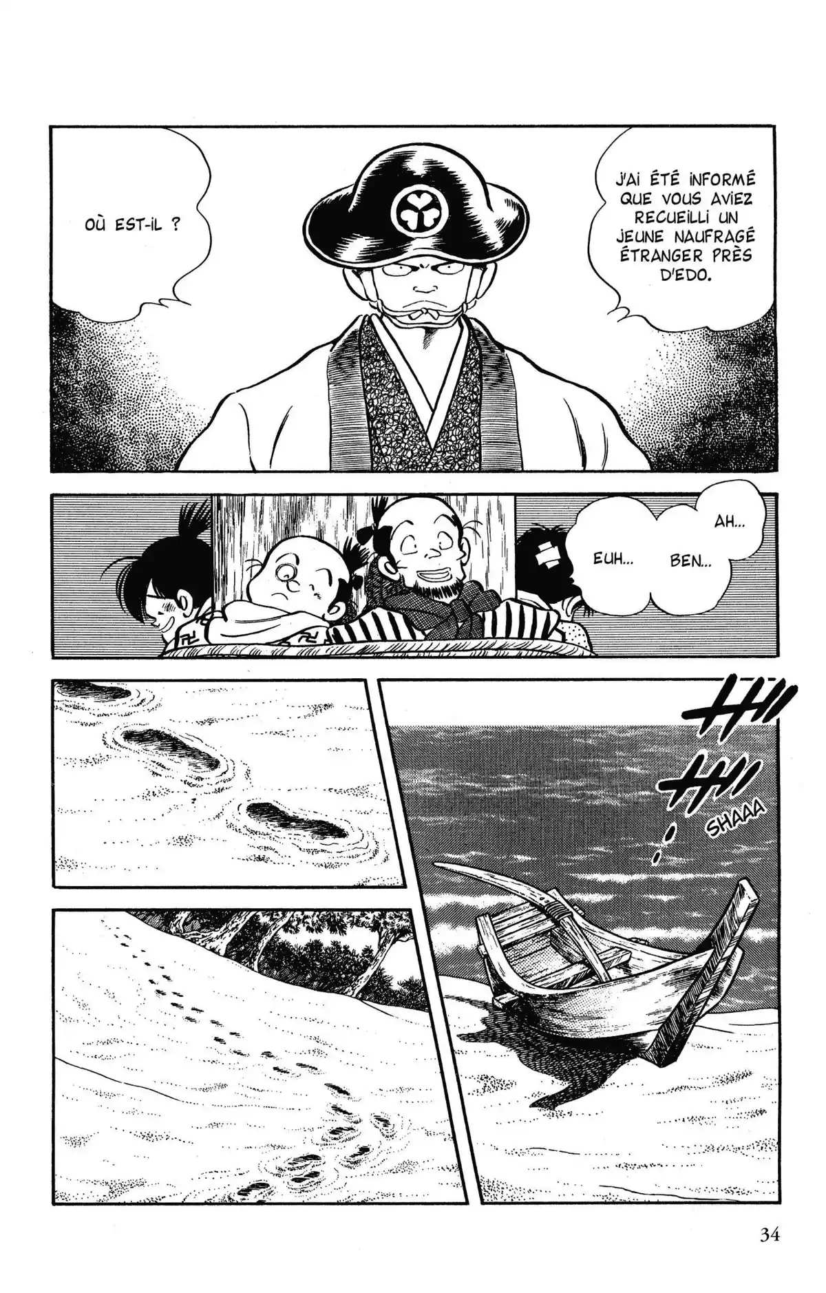 Niji-Iro Tohgarashi Volume 7 page 35