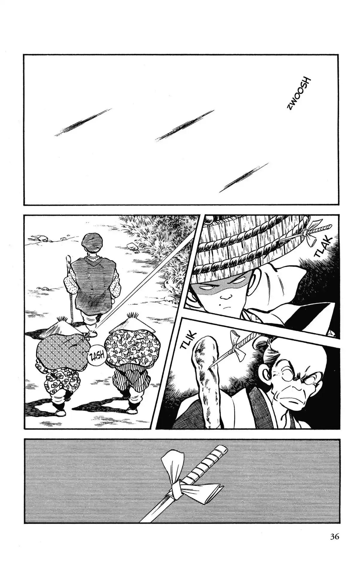 Niji-Iro Tohgarashi Volume 7 page 37