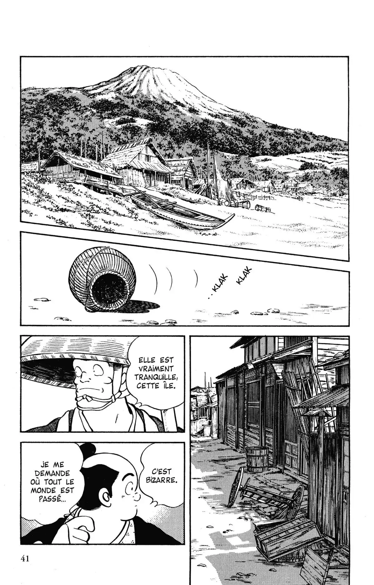 Niji-Iro Tohgarashi Volume 7 page 42