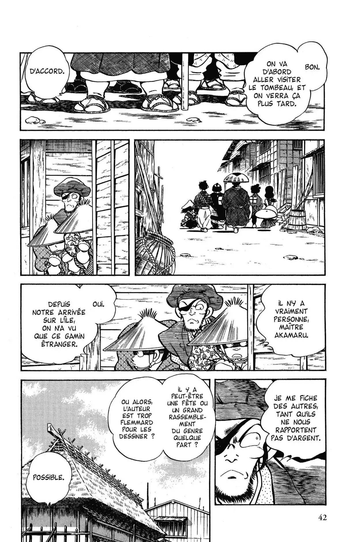 Niji-Iro Tohgarashi Volume 7 page 43