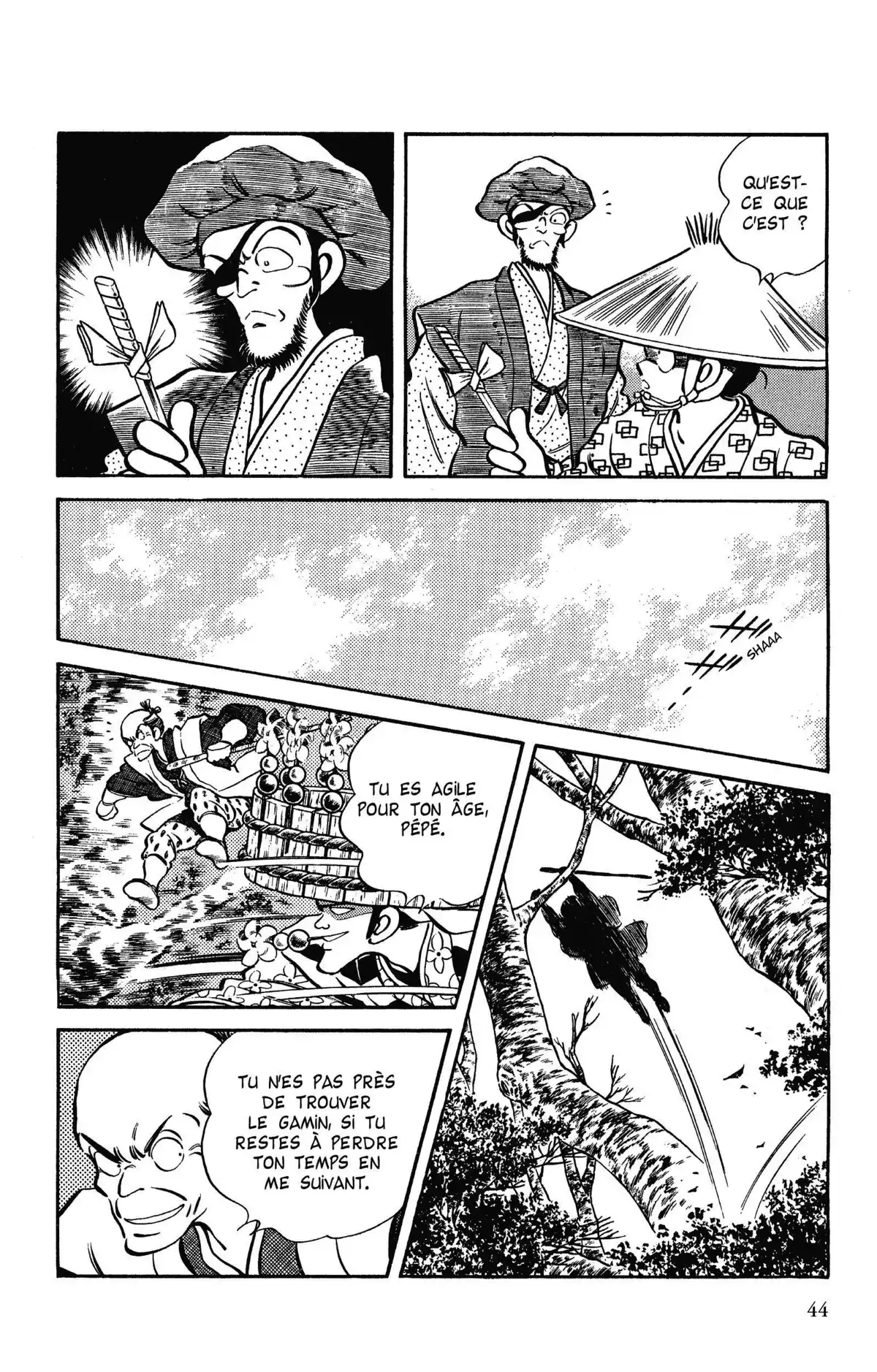 Niji-Iro Tohgarashi Volume 7 page 45