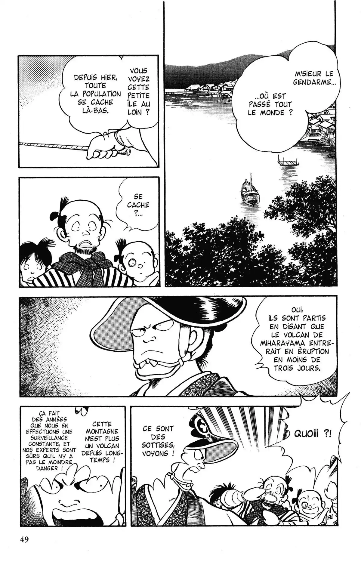 Niji-Iro Tohgarashi Volume 7 page 50