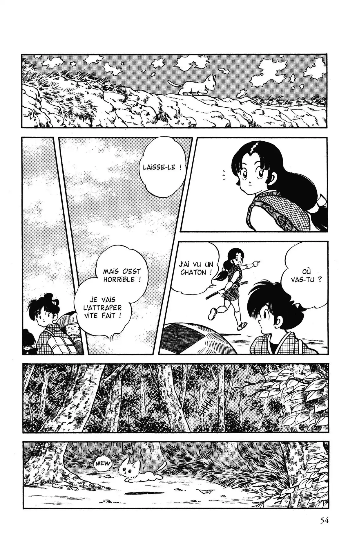 Niji-Iro Tohgarashi Volume 7 page 55
