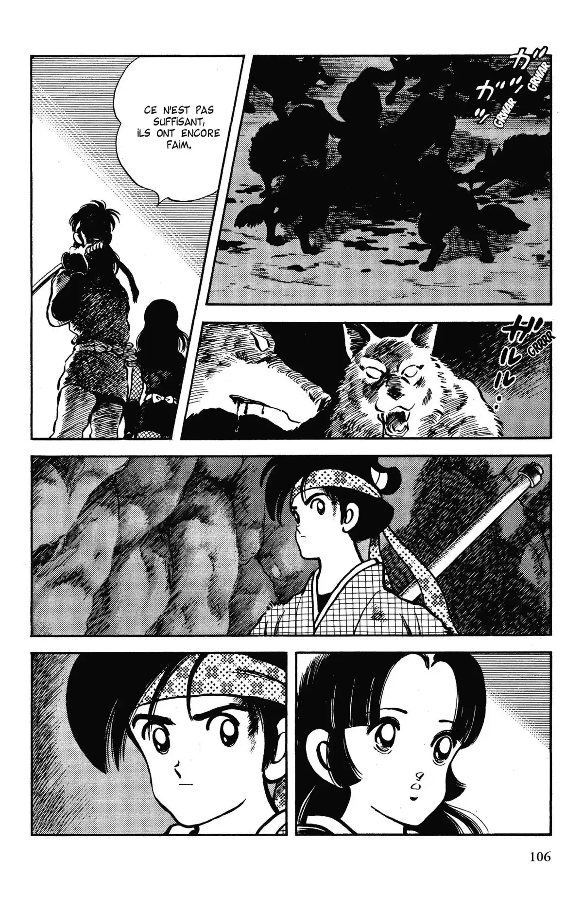 Niji-Iro Tohgarashi Volume 11 page 104