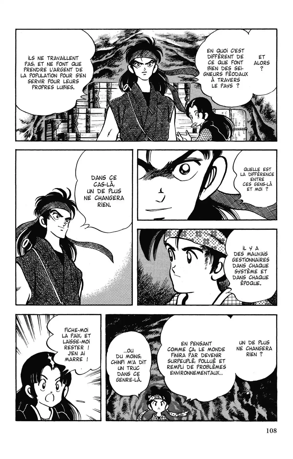 Niji-Iro Tohgarashi Volume 11 page 106