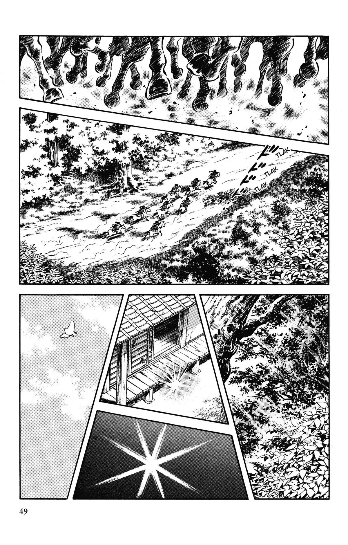 Niji-Iro Tohgarashi Volume 11 page 48