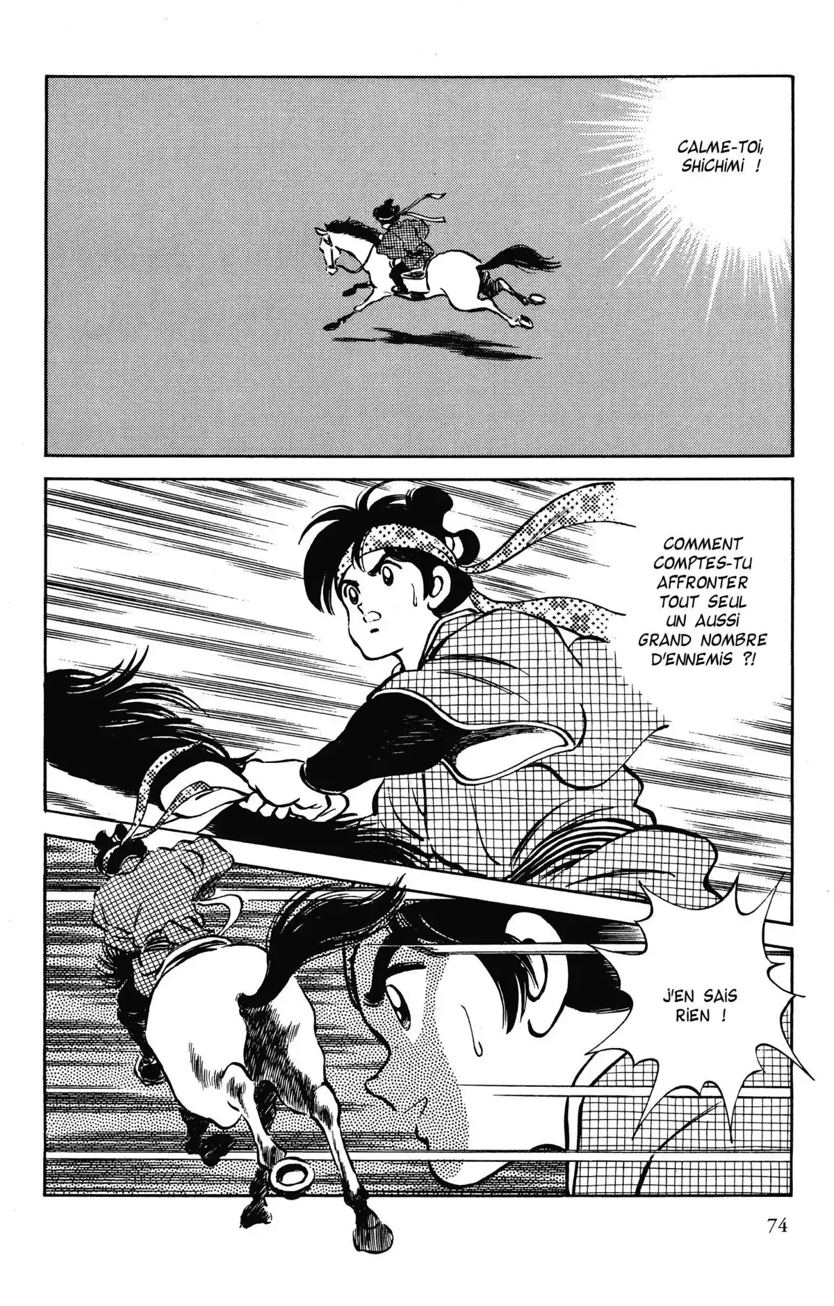 Niji-Iro Tohgarashi Volume 11 page 72