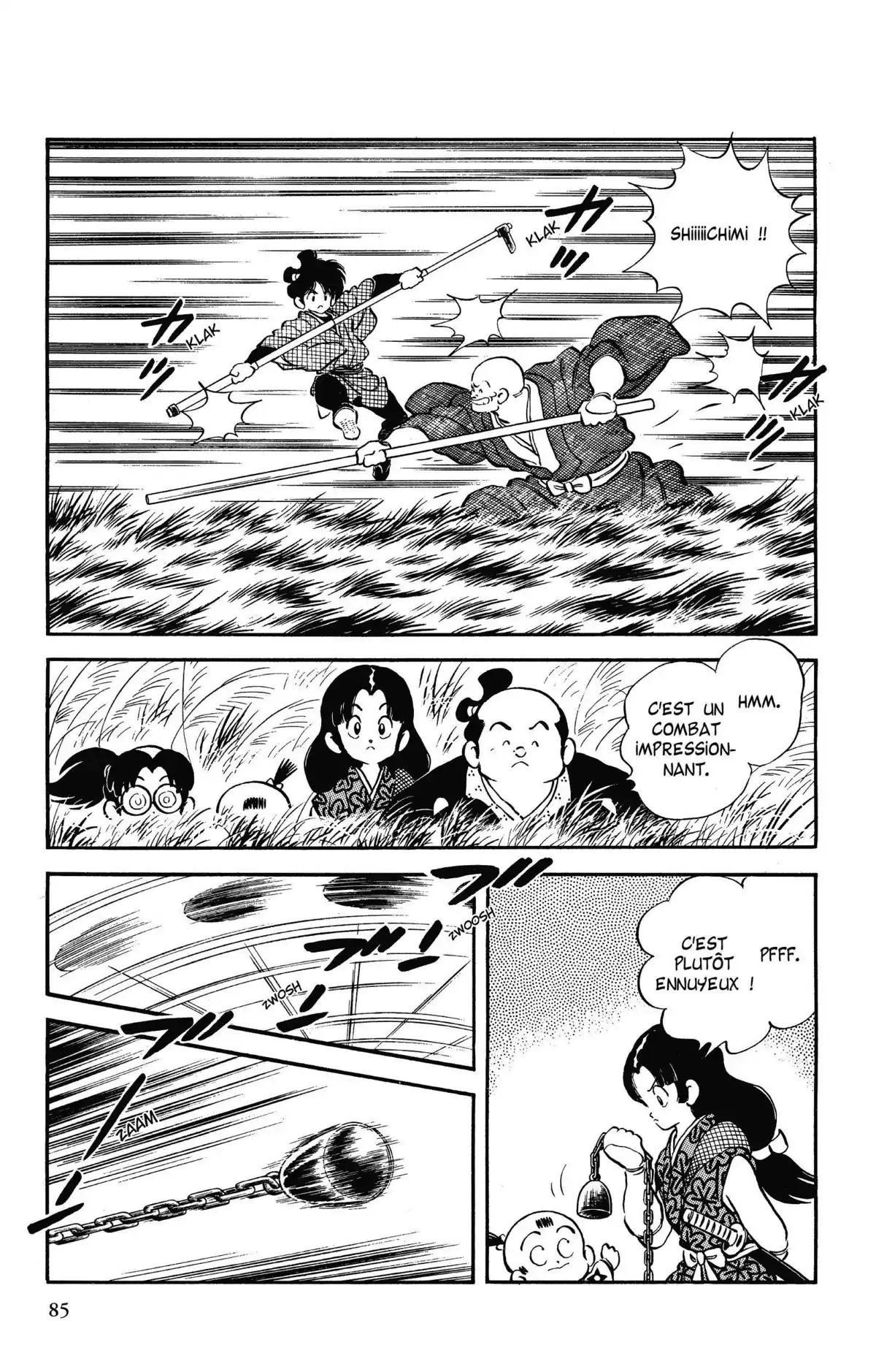 Niji-Iro Tohgarashi Volume 5 page 83