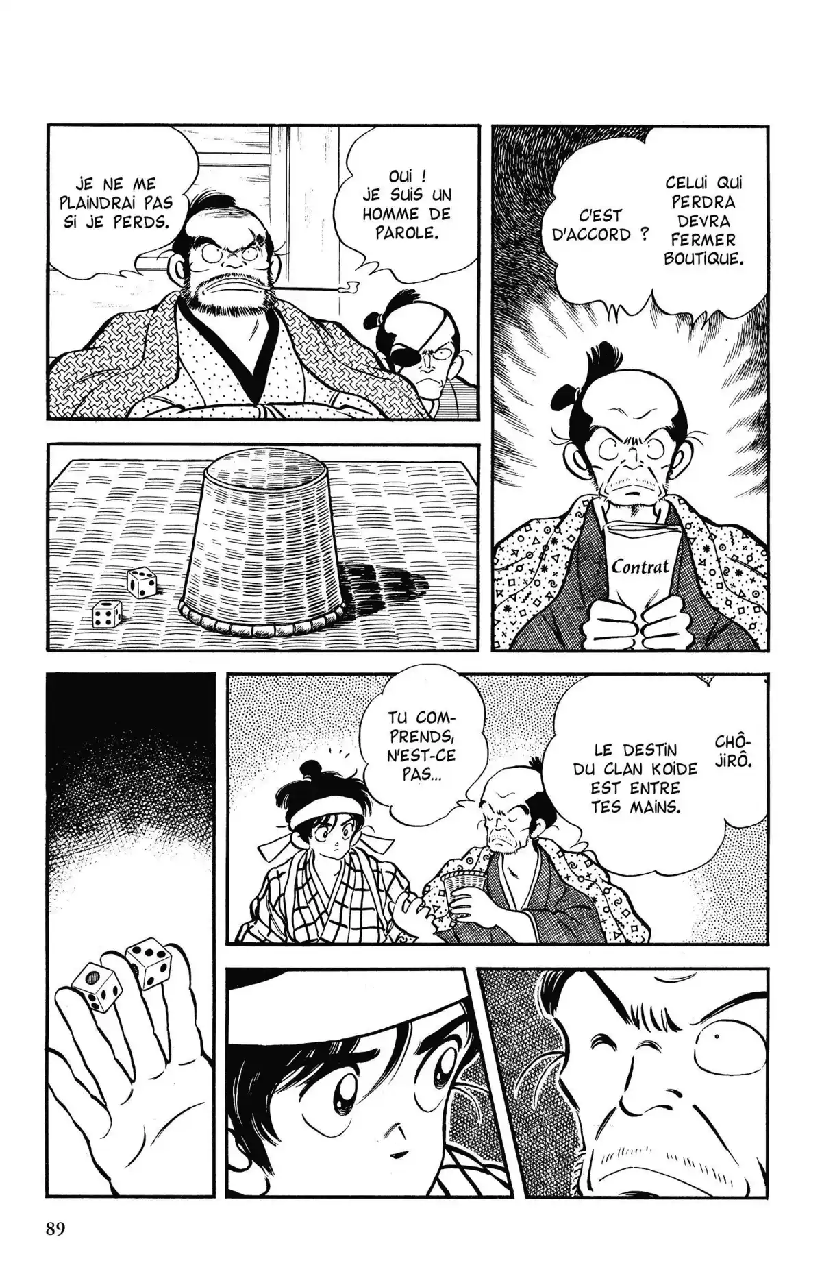 Niji-Iro Tohgarashi Volume 5 page 87