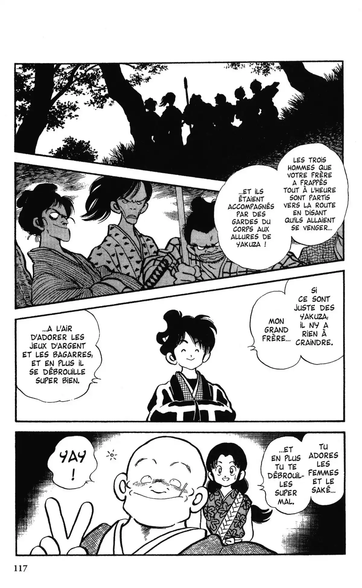 Niji-Iro Tohgarashi Volume 1 page 112