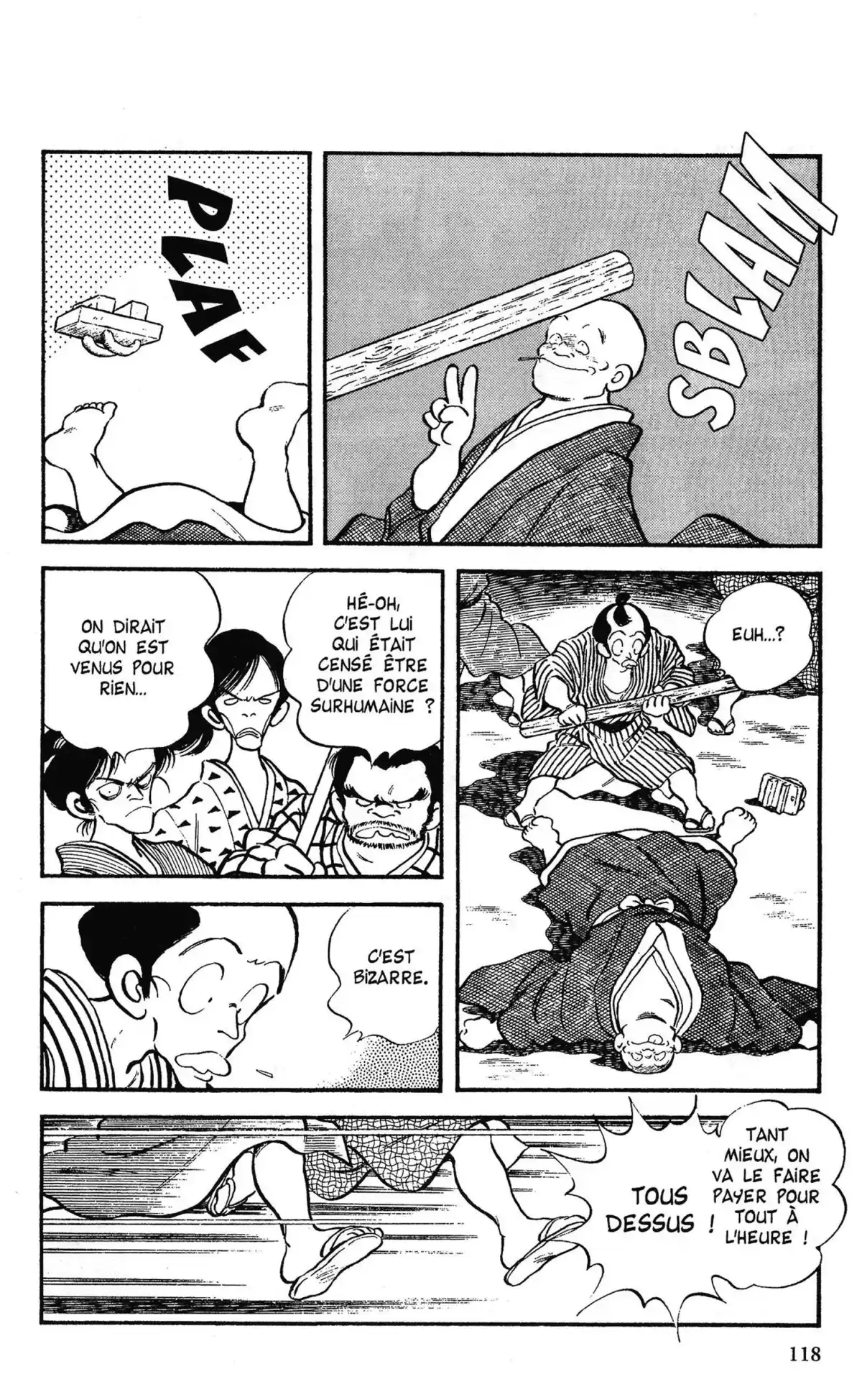 Niji-Iro Tohgarashi Volume 1 page 113