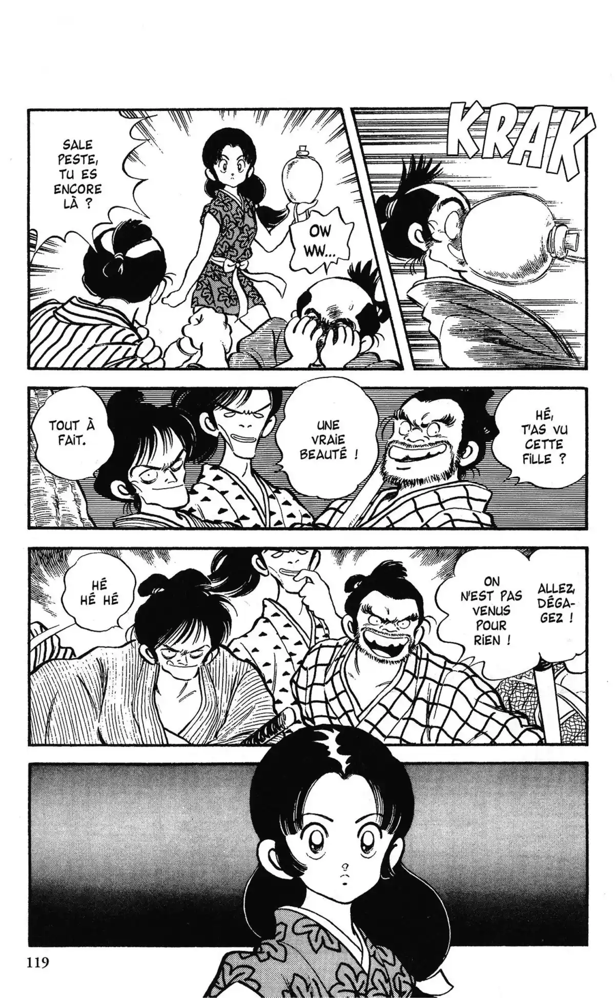 Niji-Iro Tohgarashi Volume 1 page 114