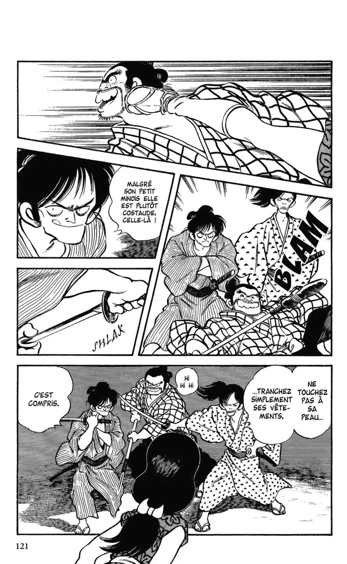 Niji-Iro Tohgarashi Volume 1 page 116