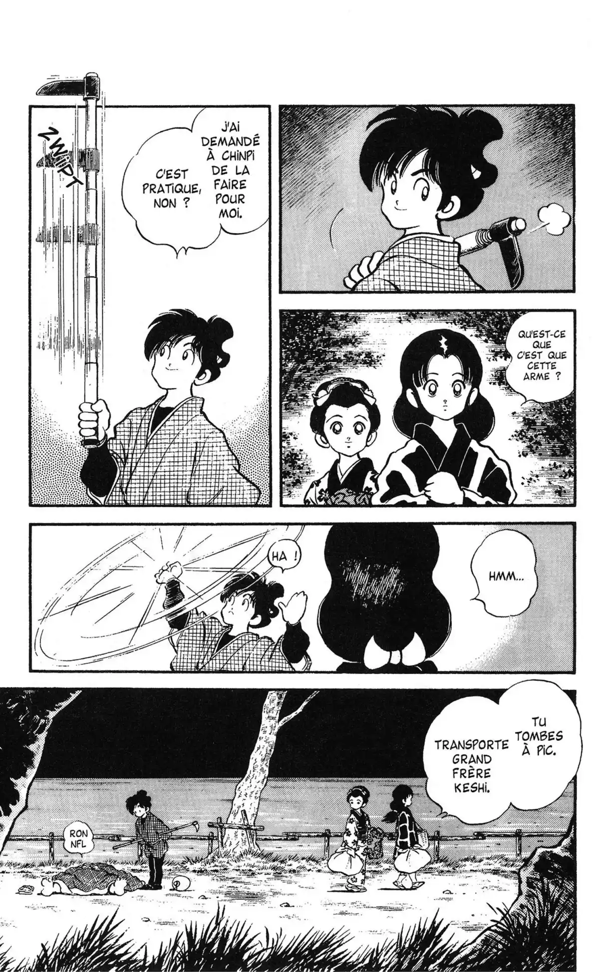 Niji-Iro Tohgarashi Volume 1 page 122