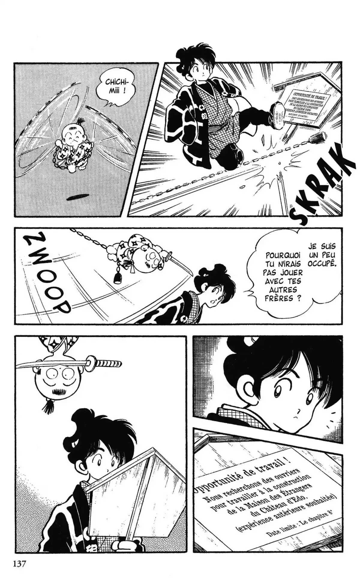 Niji-Iro Tohgarashi Volume 1 page 132