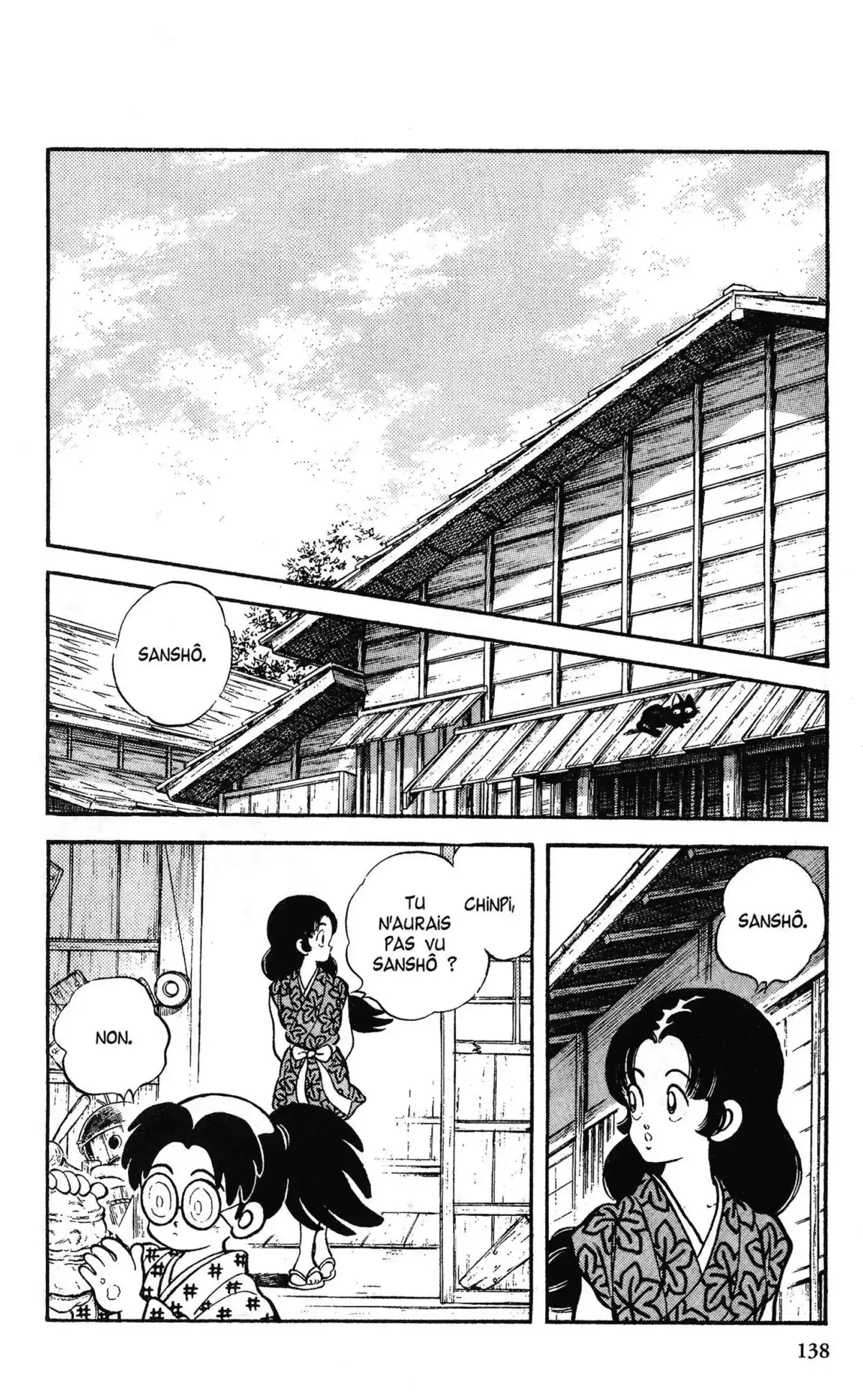 Niji-Iro Tohgarashi Volume 1 page 133