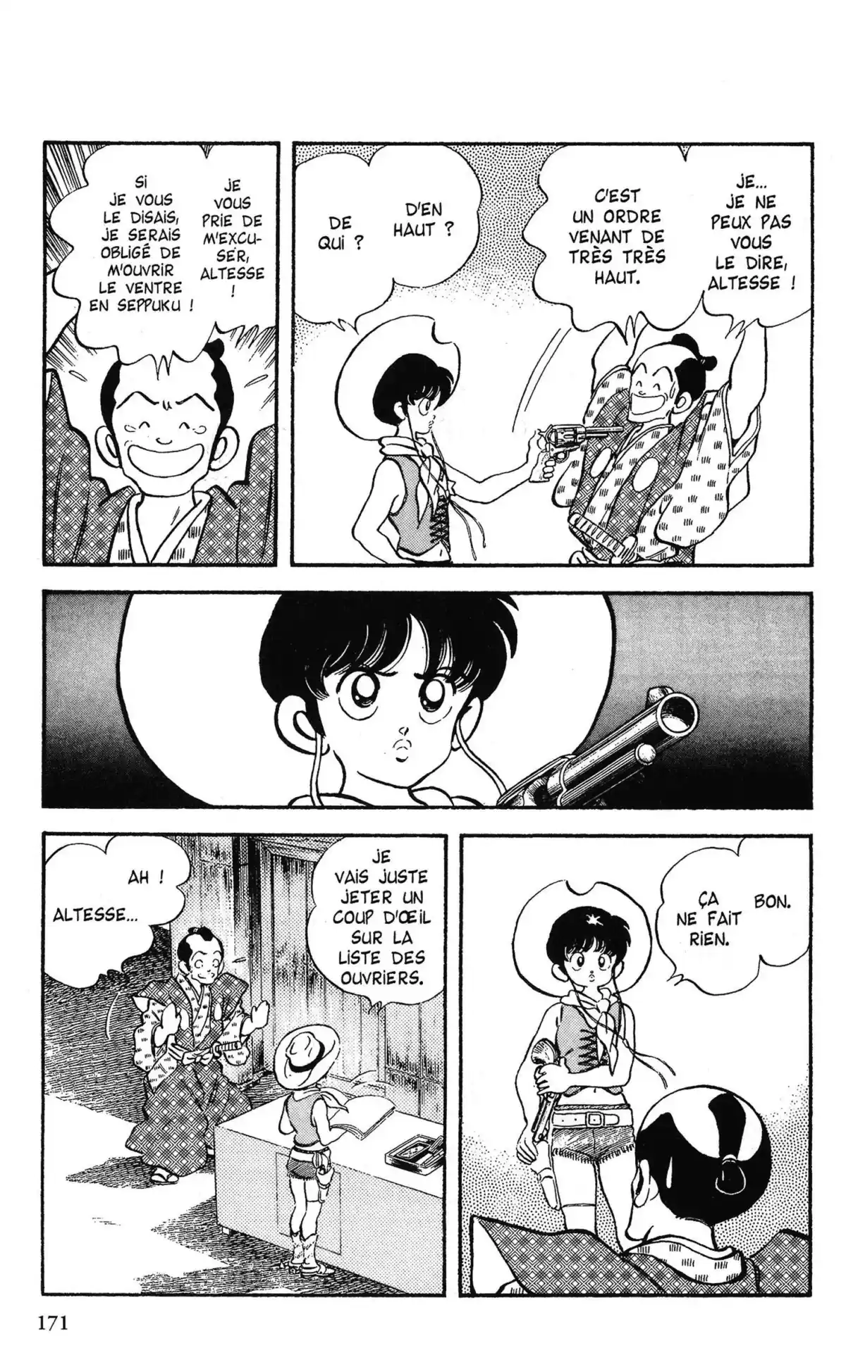 Niji-Iro Tohgarashi Volume 1 page 166