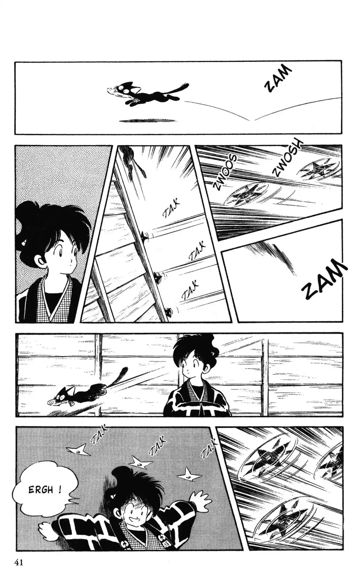 Niji-Iro Tohgarashi Volume 1 page 38
