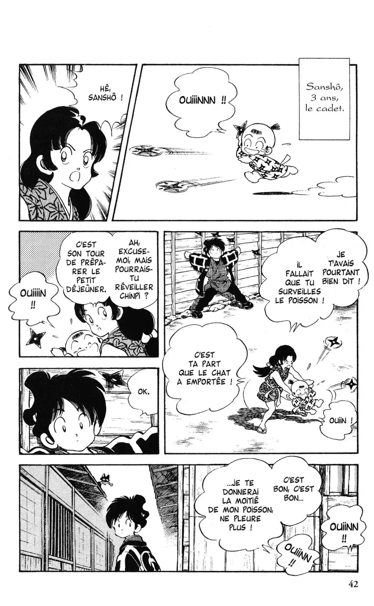 Niji-Iro Tohgarashi Volume 1 page 39