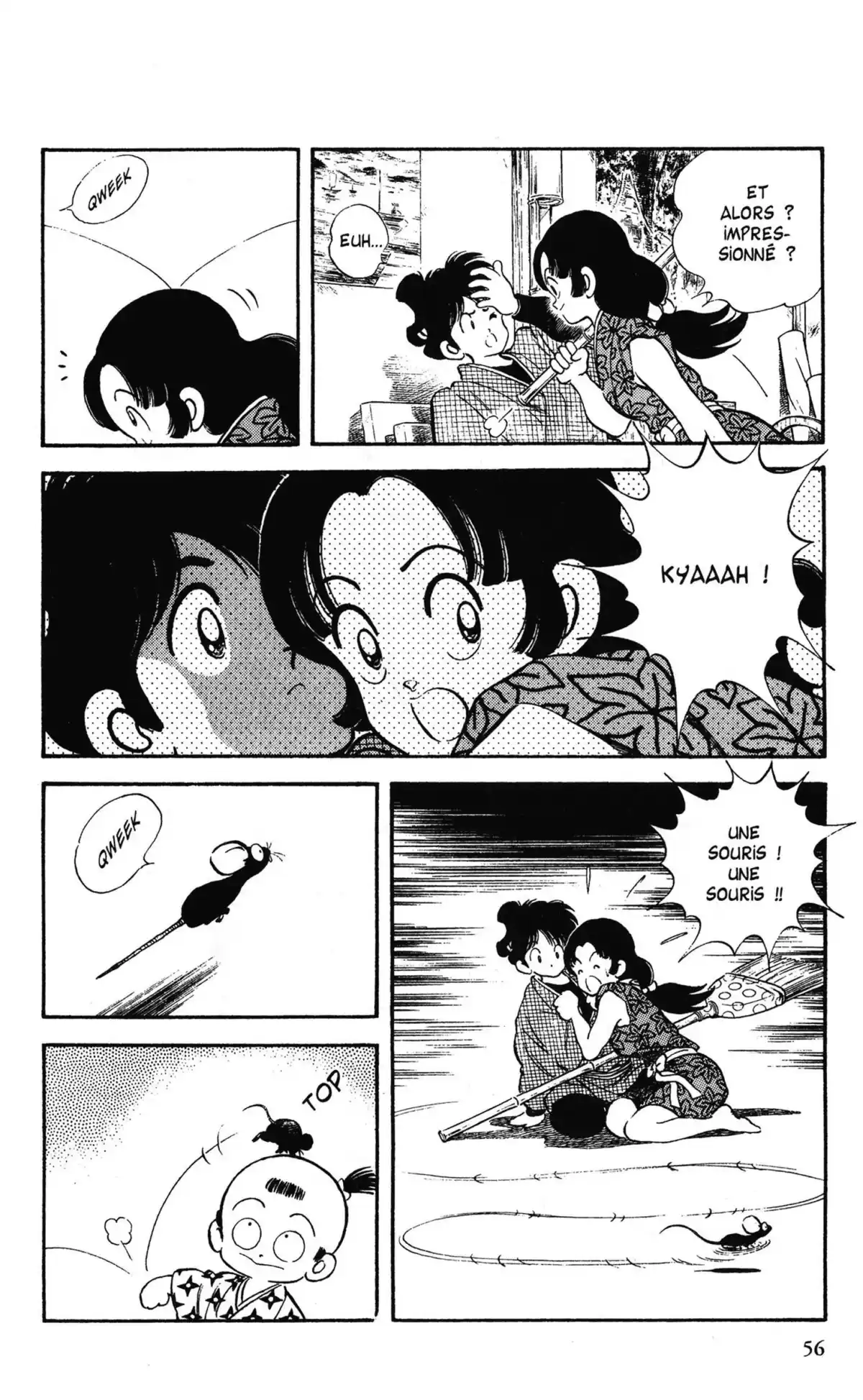Niji-Iro Tohgarashi Volume 1 page 52