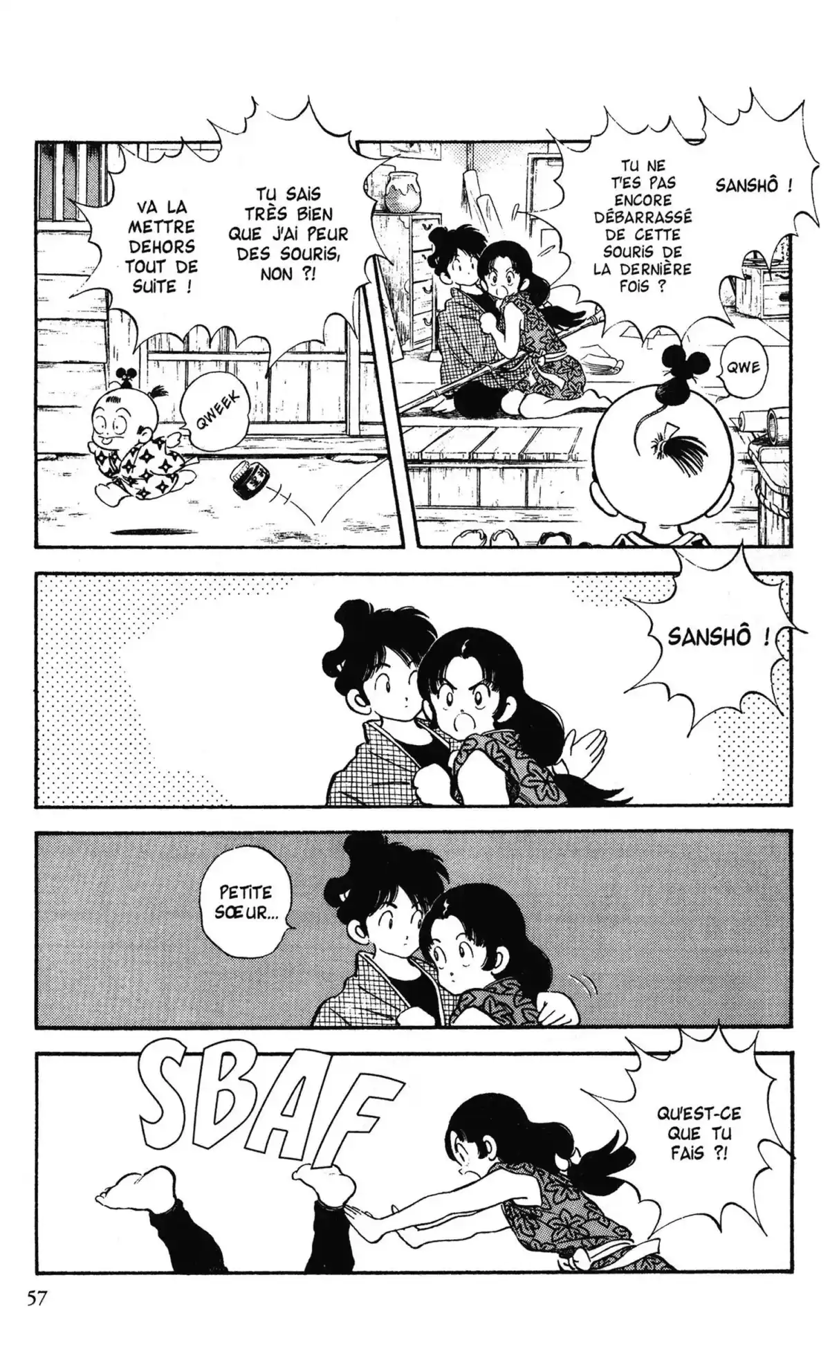 Niji-Iro Tohgarashi Volume 1 page 53