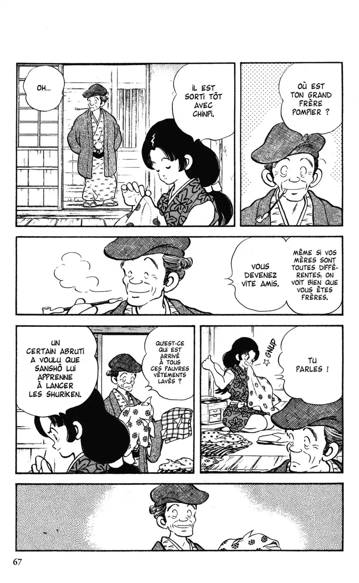 Niji-Iro Tohgarashi Volume 1 page 62
