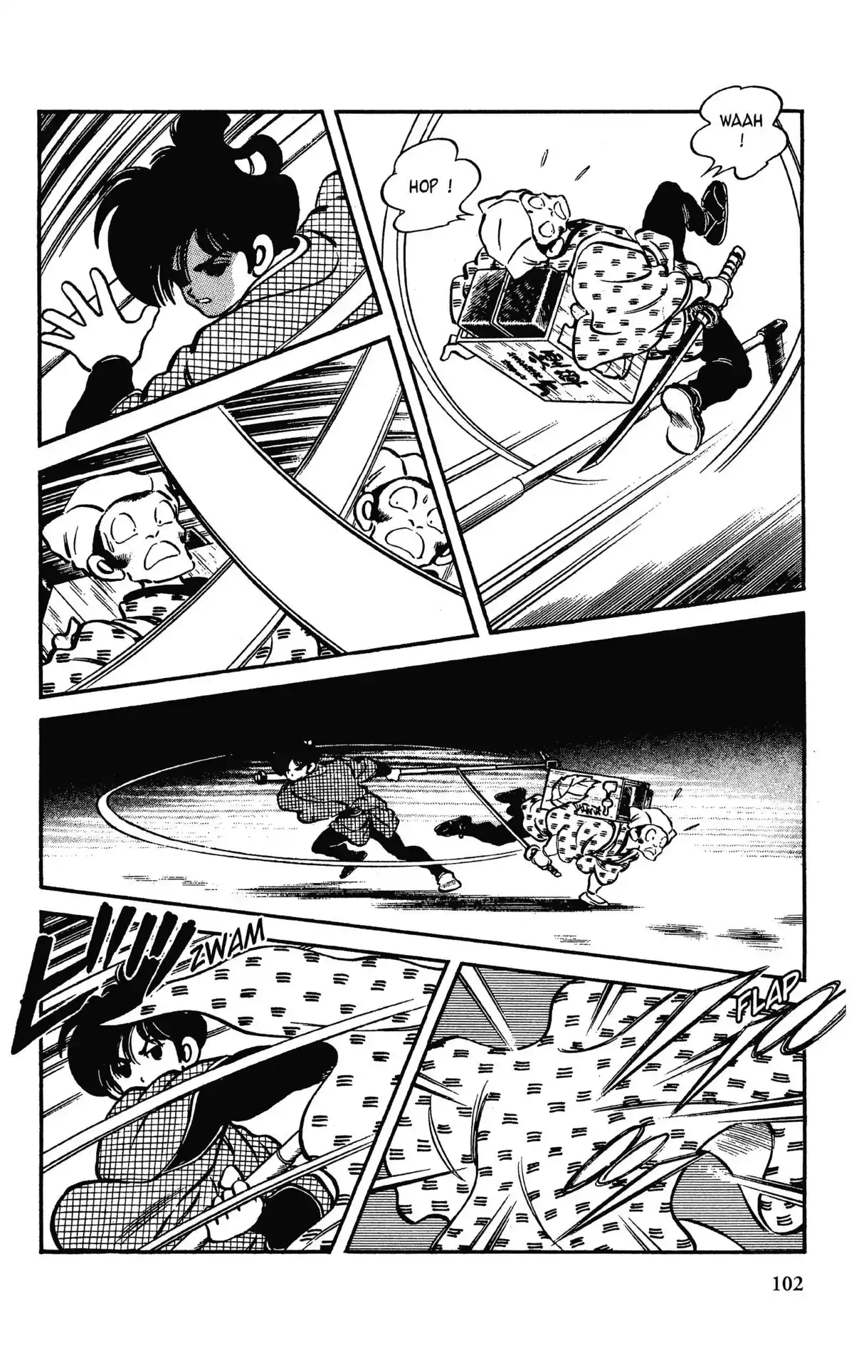 Niji-Iro Tohgarashi Volume 8 page 101