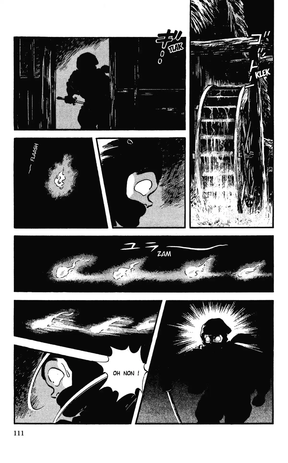 Niji-Iro Tohgarashi Volume 8 page 110