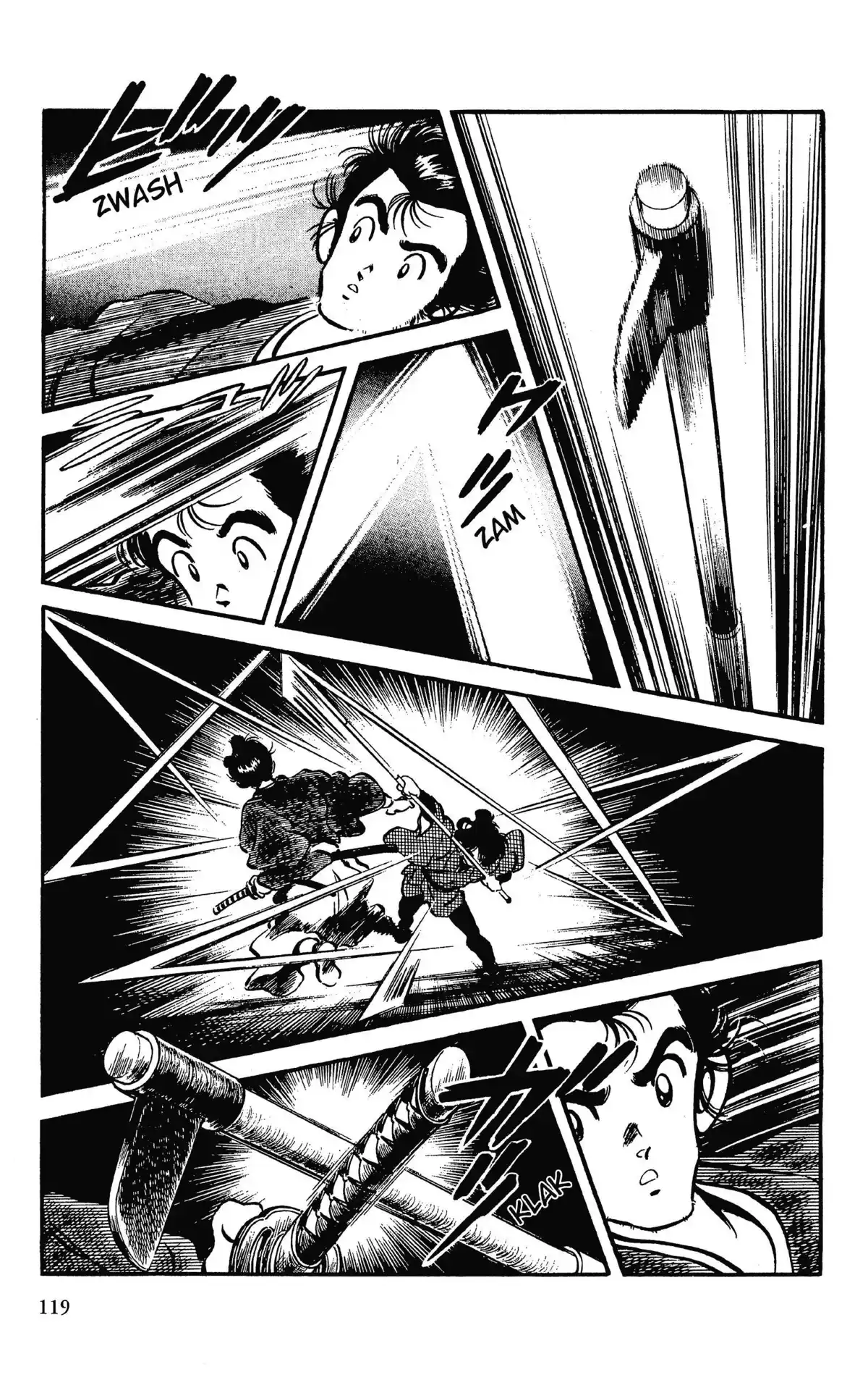 Niji-Iro Tohgarashi Volume 8 page 118