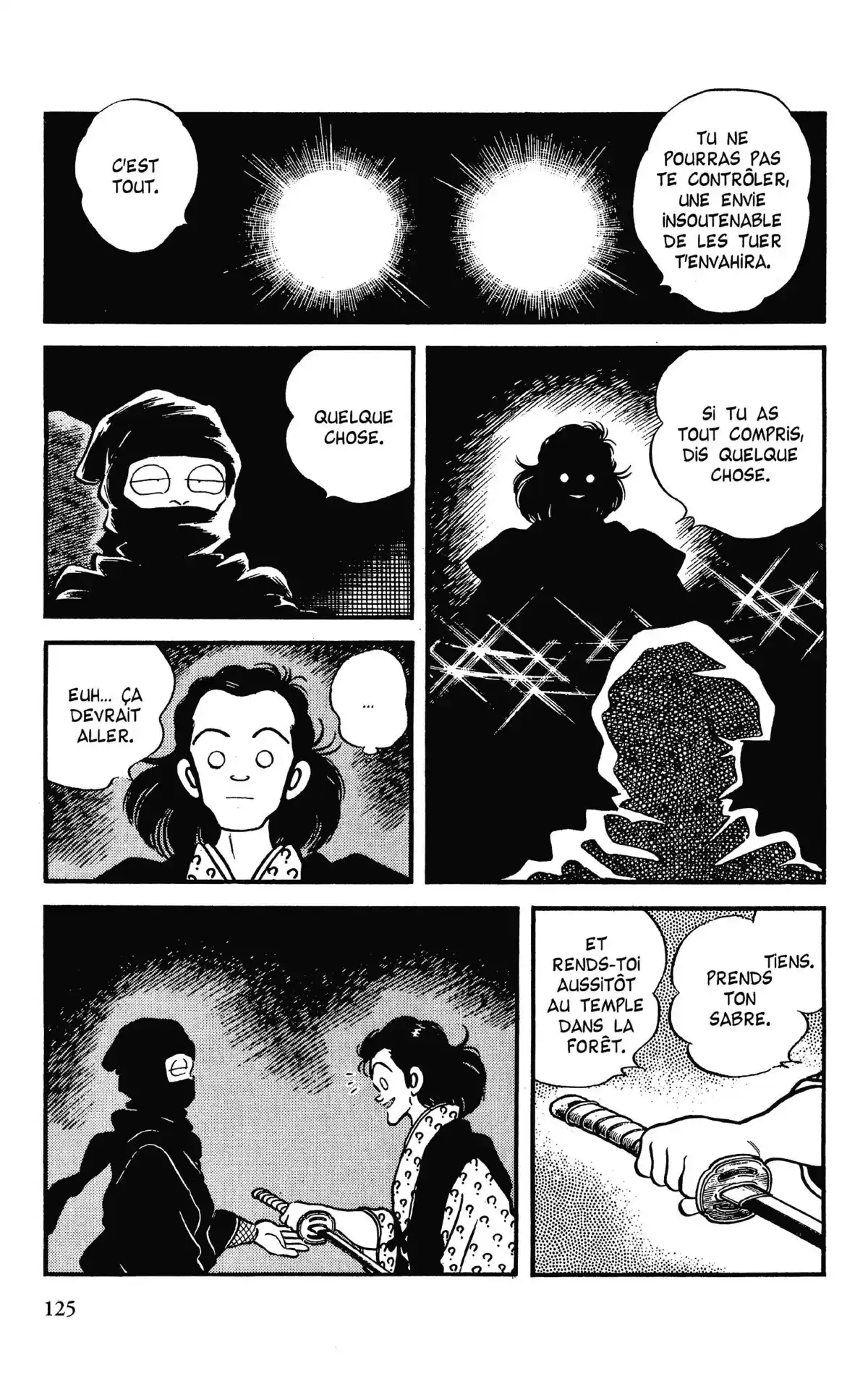 Niji-Iro Tohgarashi Volume 8 page 124