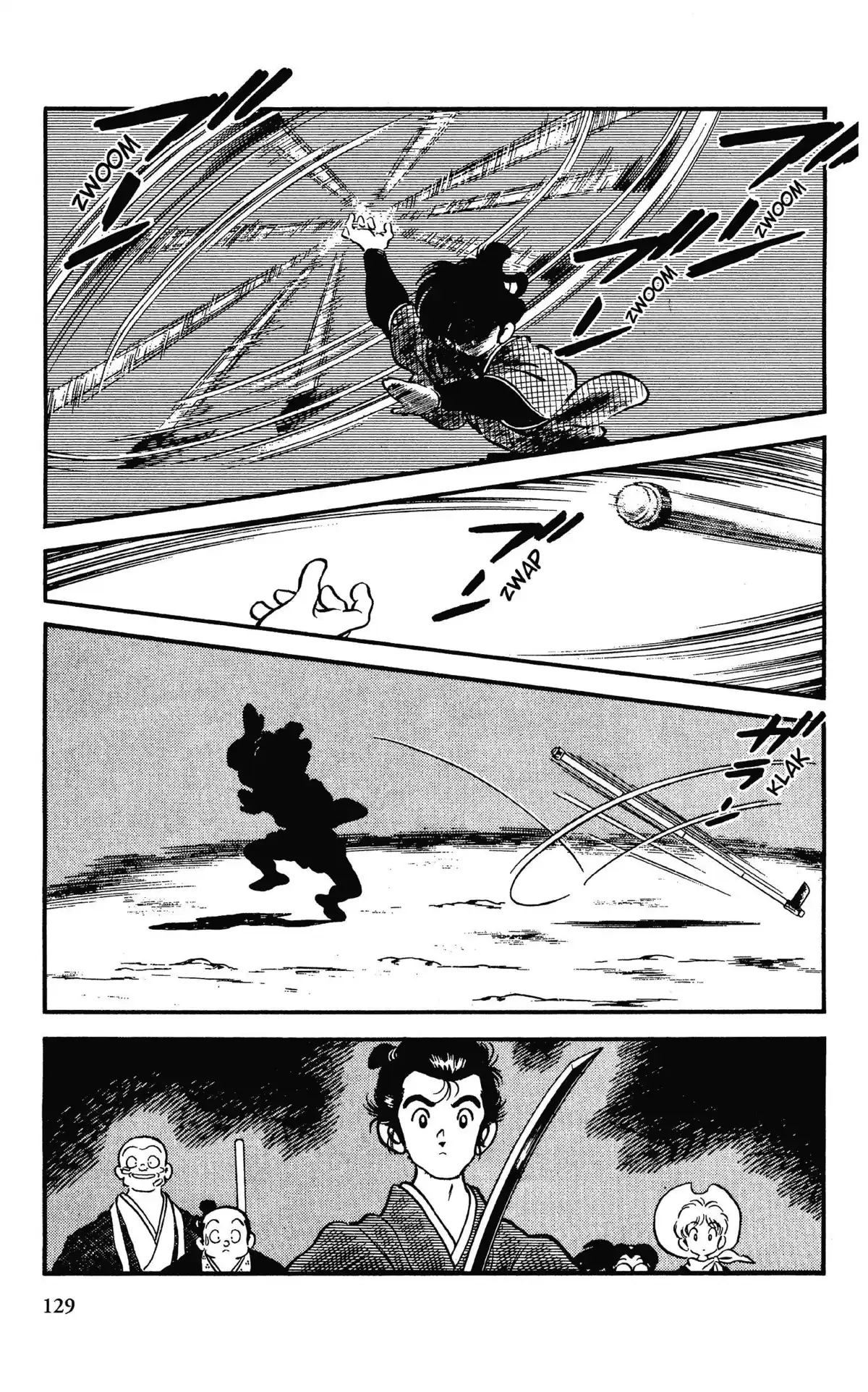 Niji-Iro Tohgarashi Volume 8 page 128