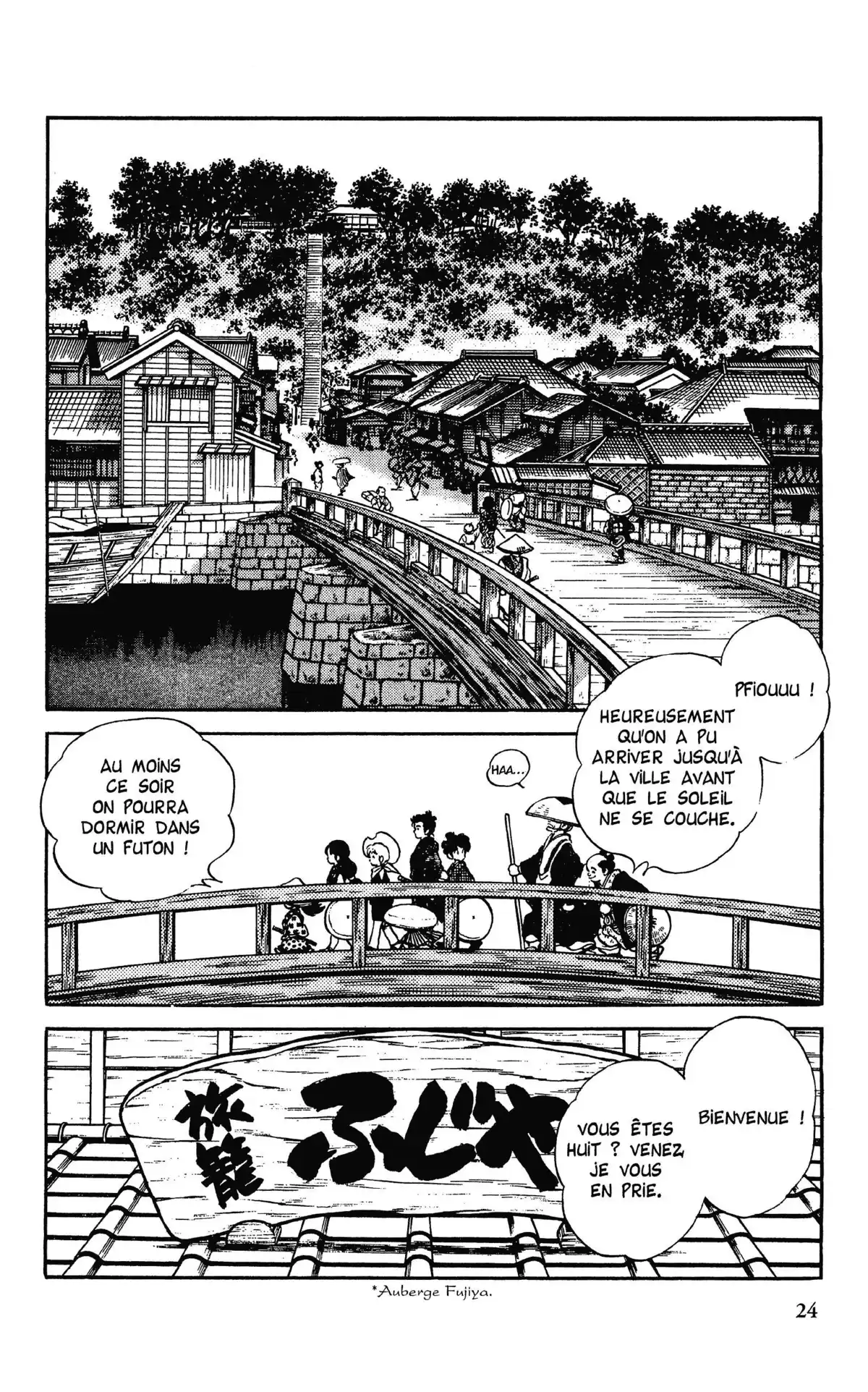 Niji-Iro Tohgarashi Volume 8 page 23