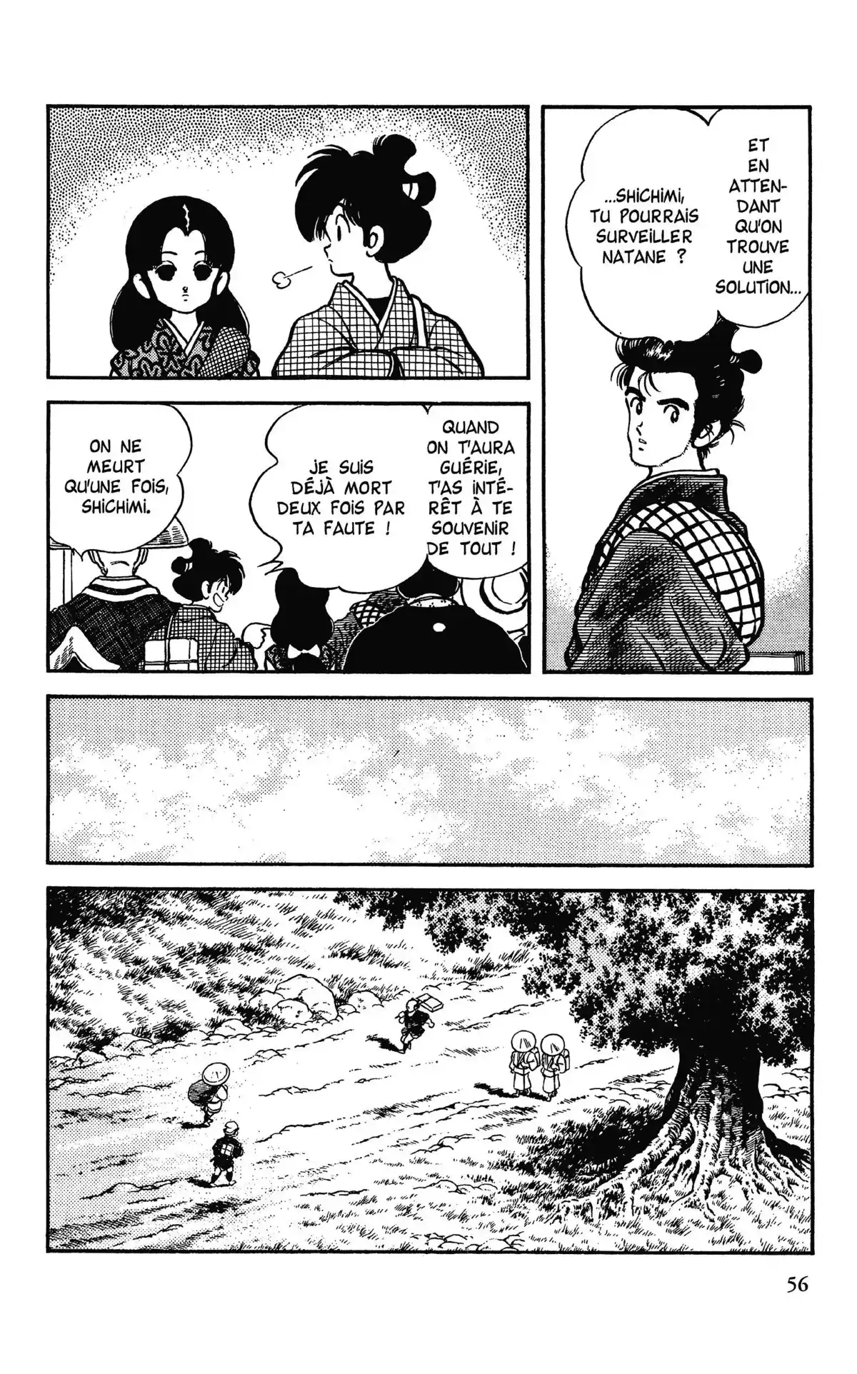 Niji-Iro Tohgarashi Volume 8 page 55