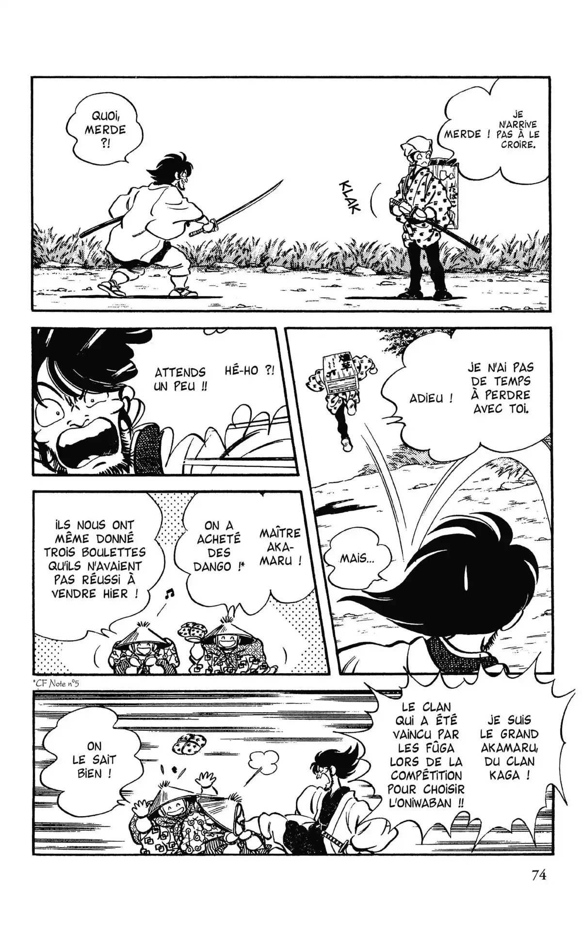 Niji-Iro Tohgarashi Volume 8 page 73
