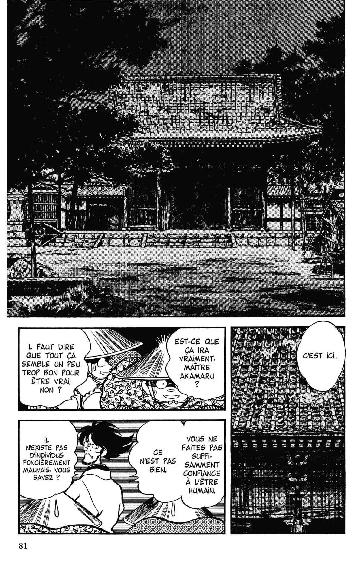 Niji-Iro Tohgarashi Volume 8 page 80