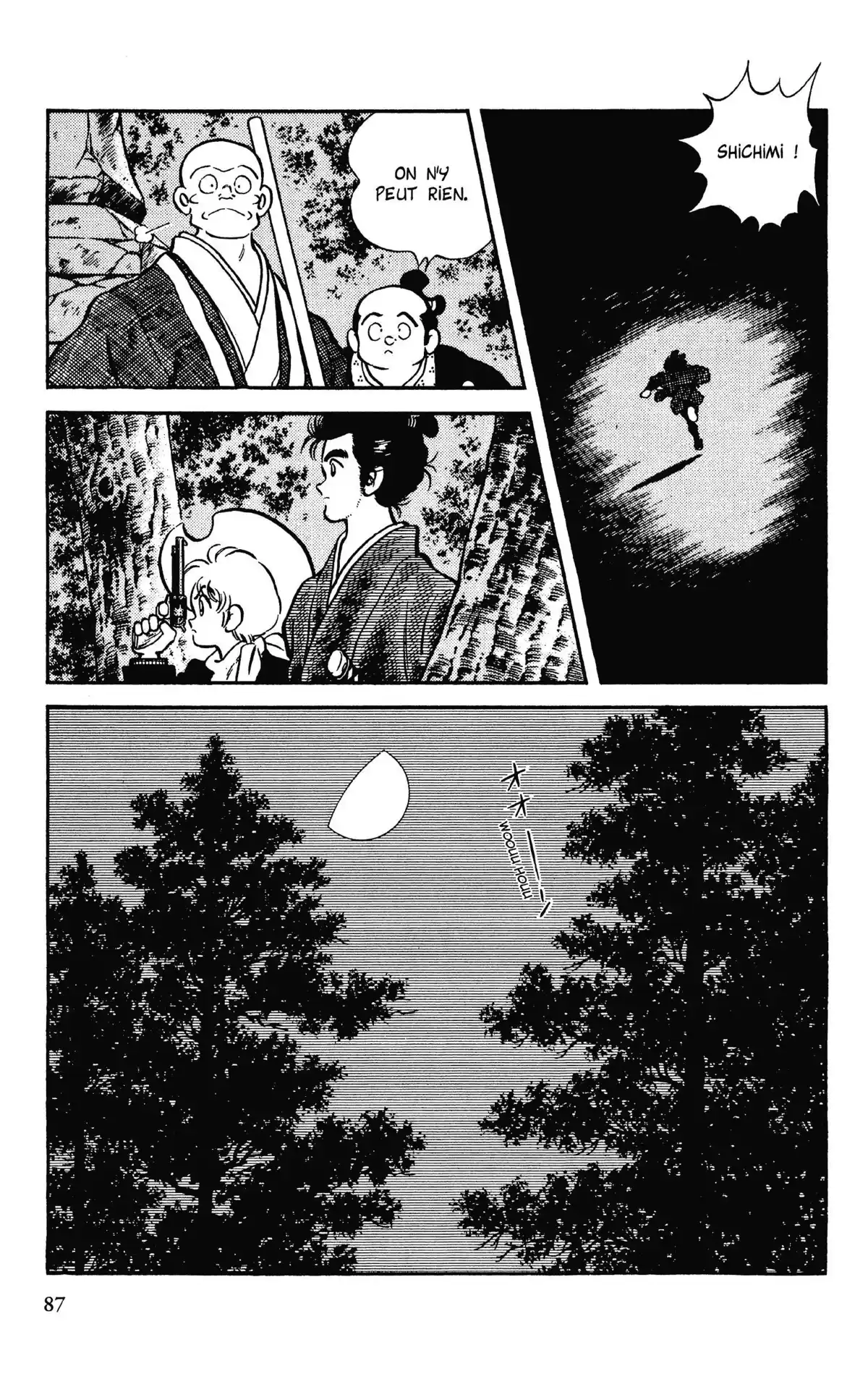 Niji-Iro Tohgarashi Volume 8 page 86