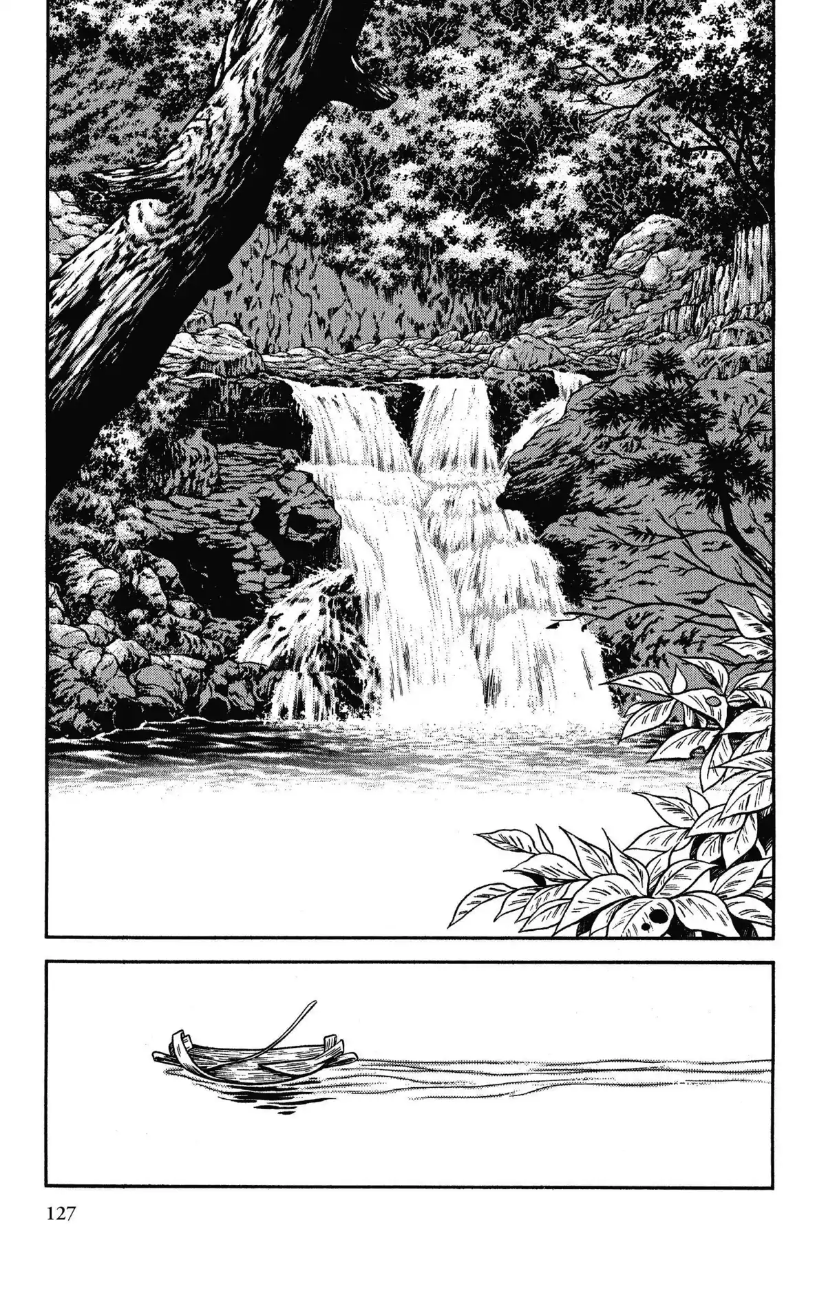 Niji-Iro Tohgarashi Volume 10 page 124