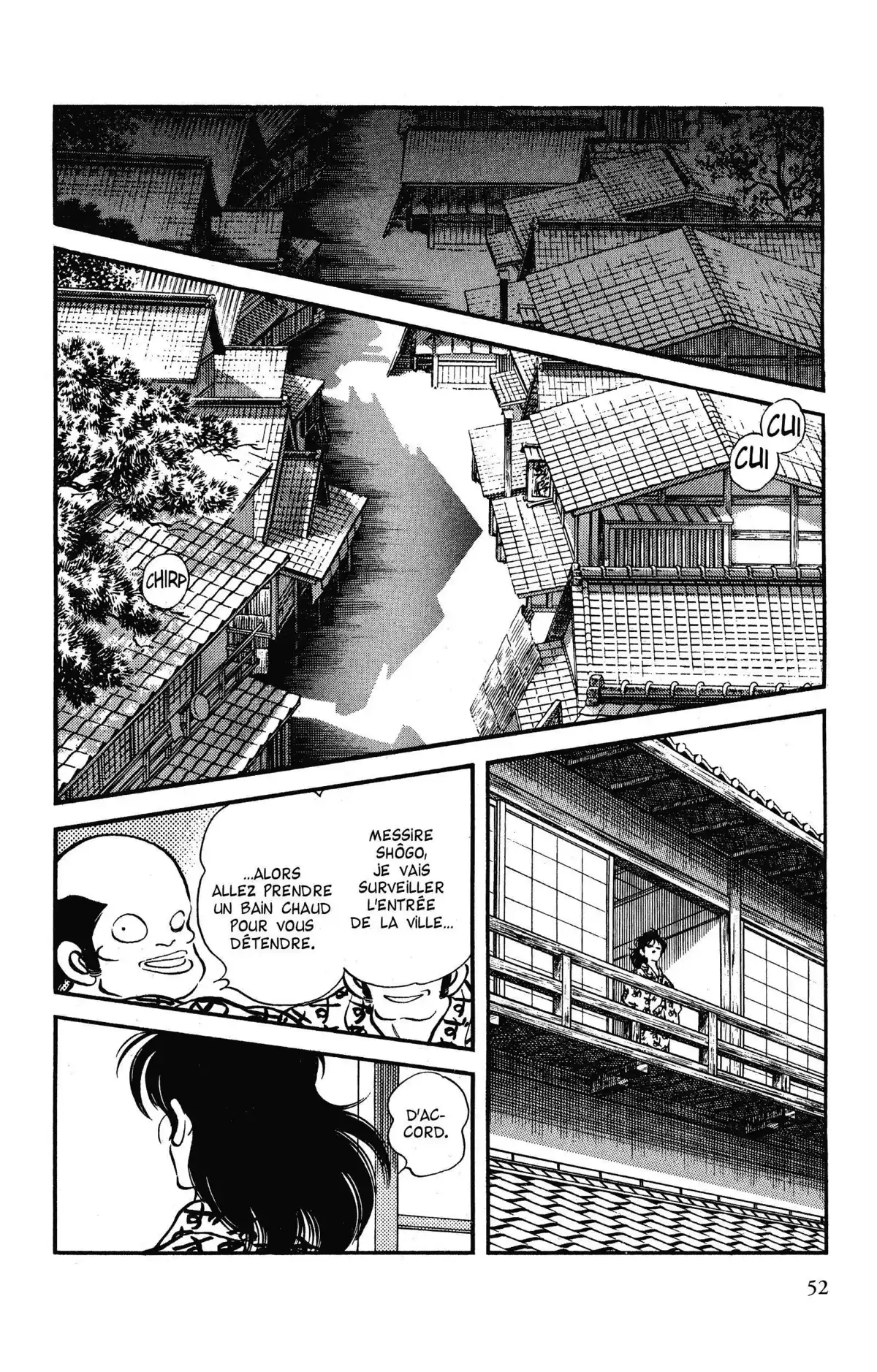 Niji-Iro Tohgarashi Volume 10 page 50