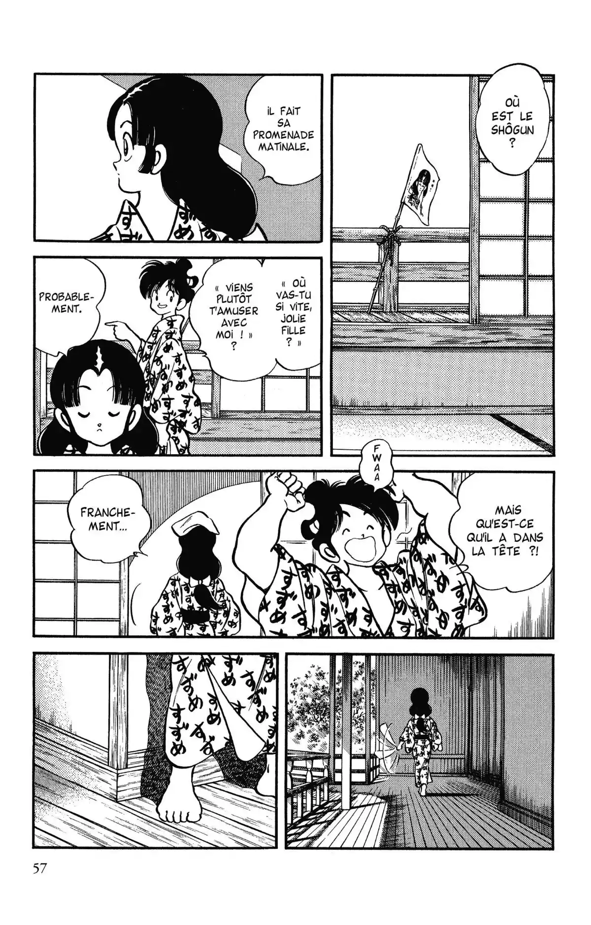 Niji-Iro Tohgarashi Volume 10 page 55
